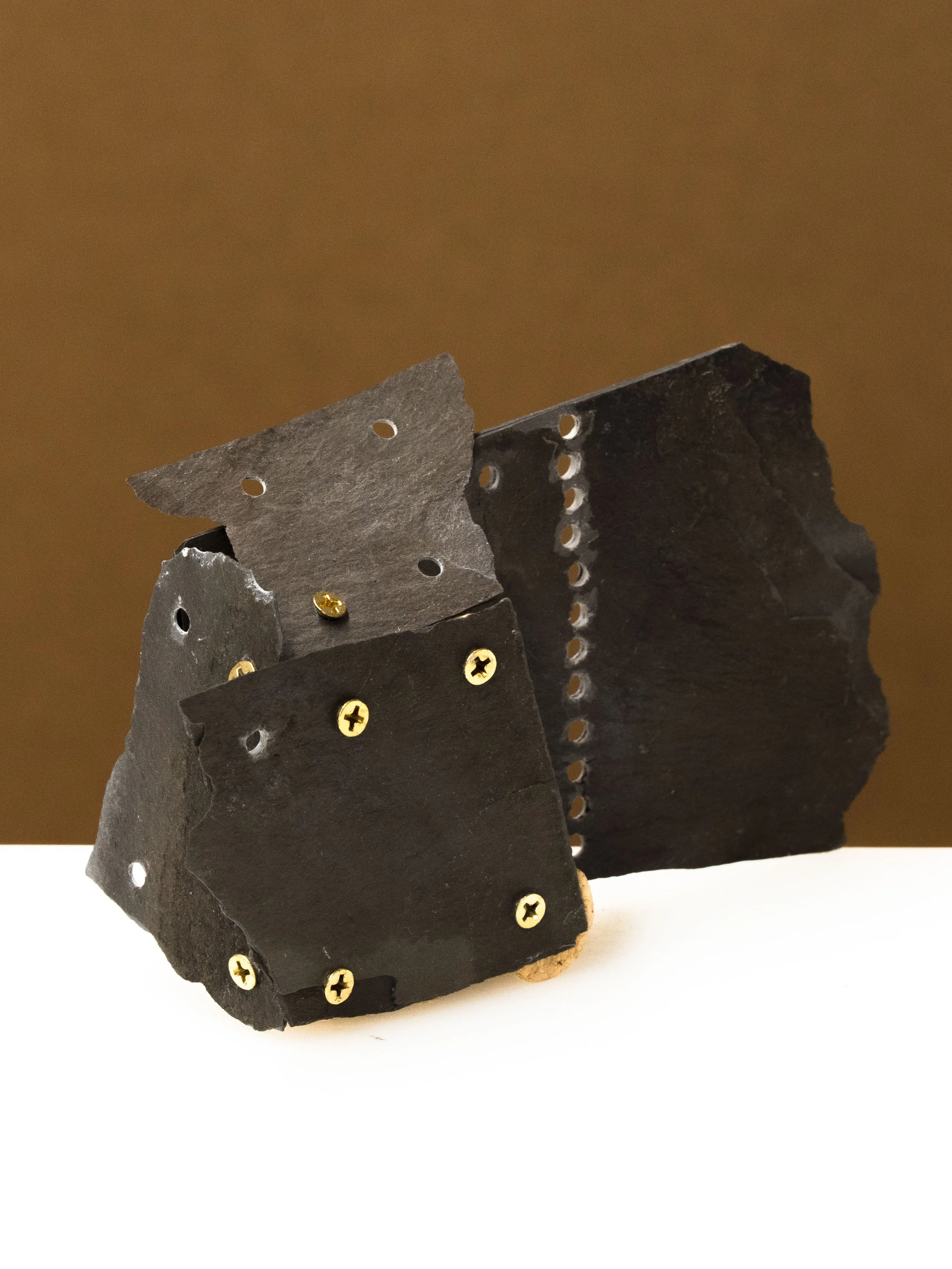 Broken Box sculptures
