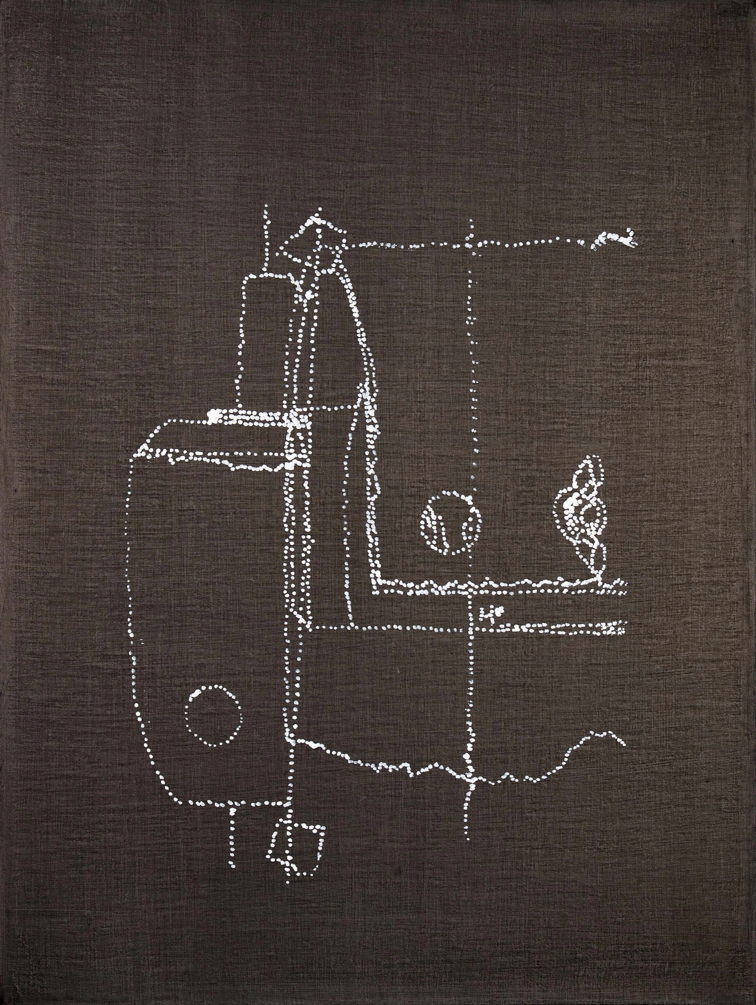 Broken Threshold paintings