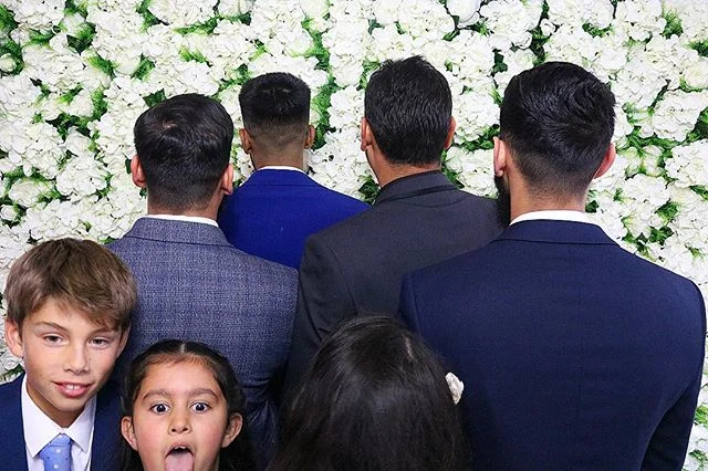 When you&rsquo;re too caught up admiring the beautiful flowerwall that you end up missing the picture!
.
.
.
.
.
#photobooth #magicmirror #selfirmirror #asianwedding #pakistaniwedding #muslimwedding #manchestermua #muamanchester #makeupmanchester #ma