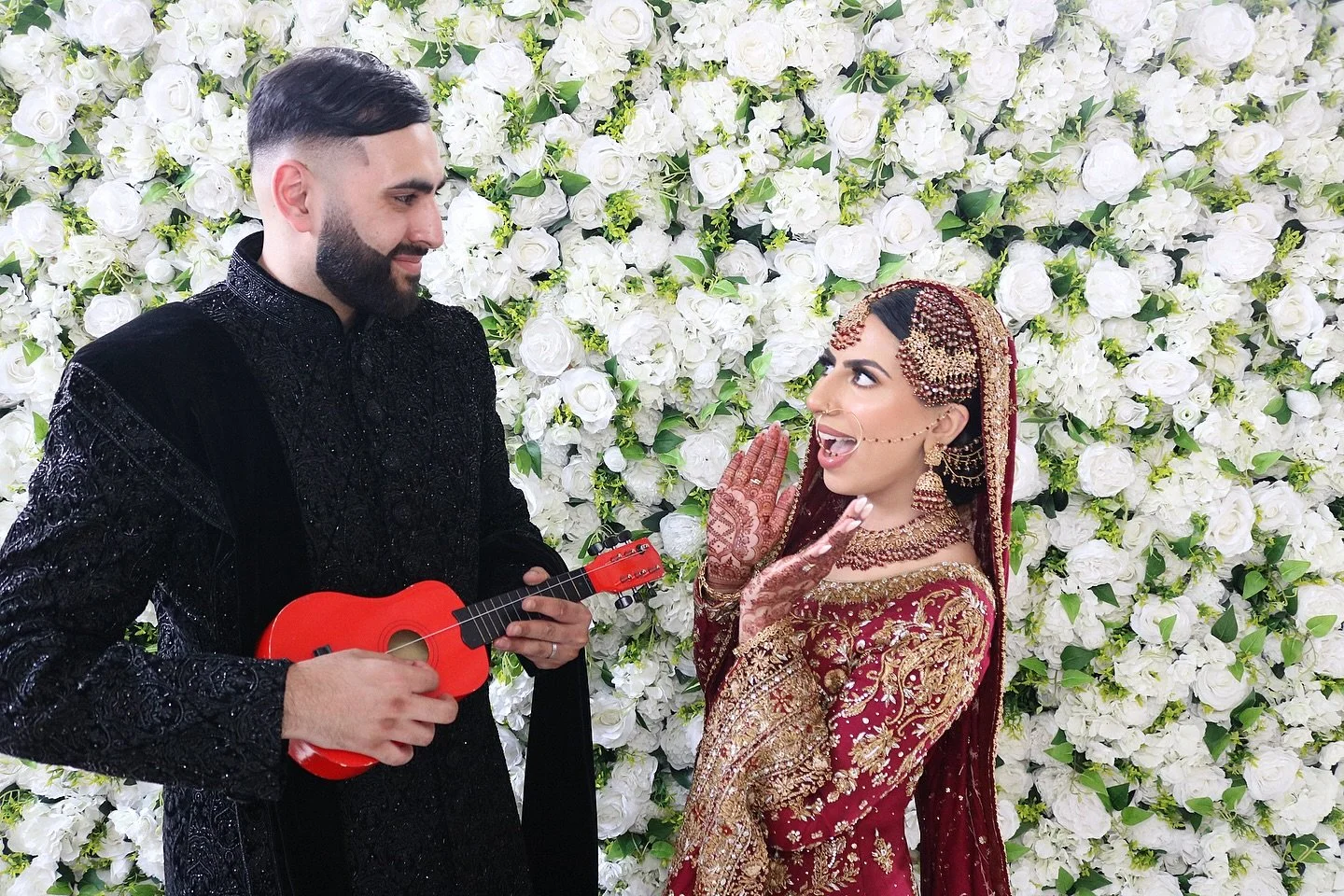 Together is a beautiful place to be 🫶🏽

Adnan &amp; Amaara 🤵🏽👰🏽&zwj;♀️❤️ 

#wedding #bride #makeup #videooftheday #asianbride #weddingdress #asianweddingcinematography #highlights #dulha #dulhan #weddinginspo
