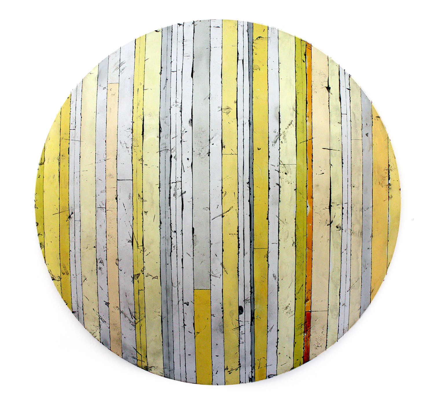 Disc & Wheel-like Objects Artwork — Curtis R. Olson