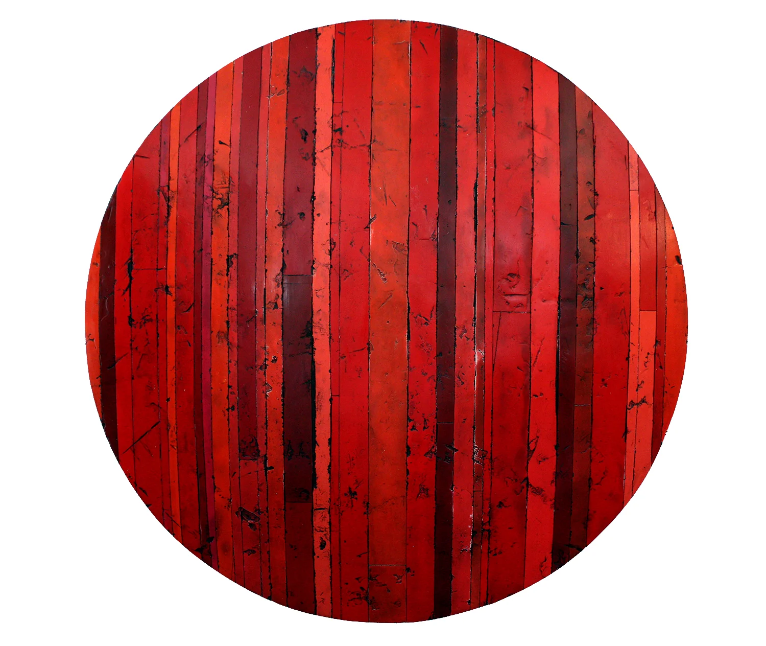 Disc & Wheel-like Objects Artwork — Curtis R. Olson