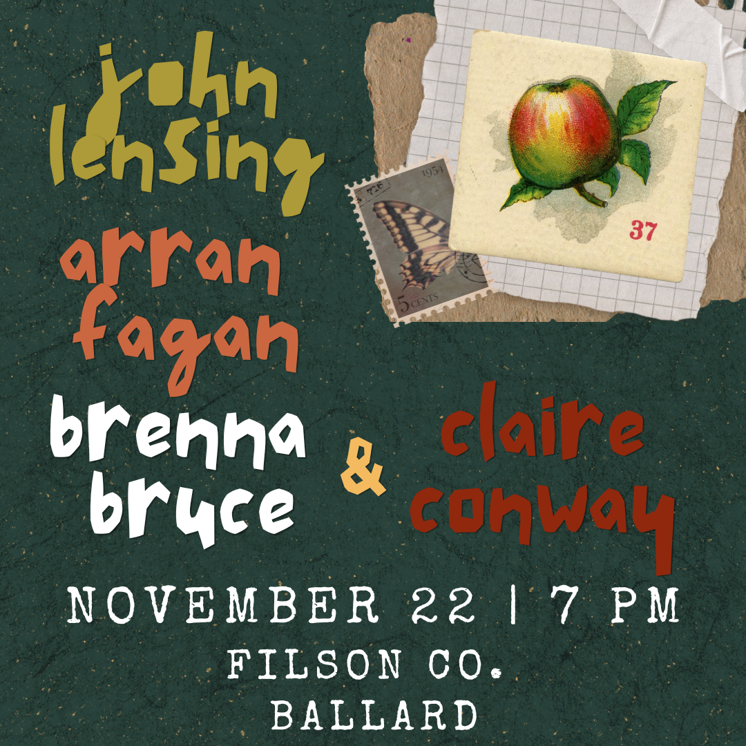 Claire Conway, John Lensing, Arran Fagan &amp; Brenna Bruce @ C.C. Filson Ballard