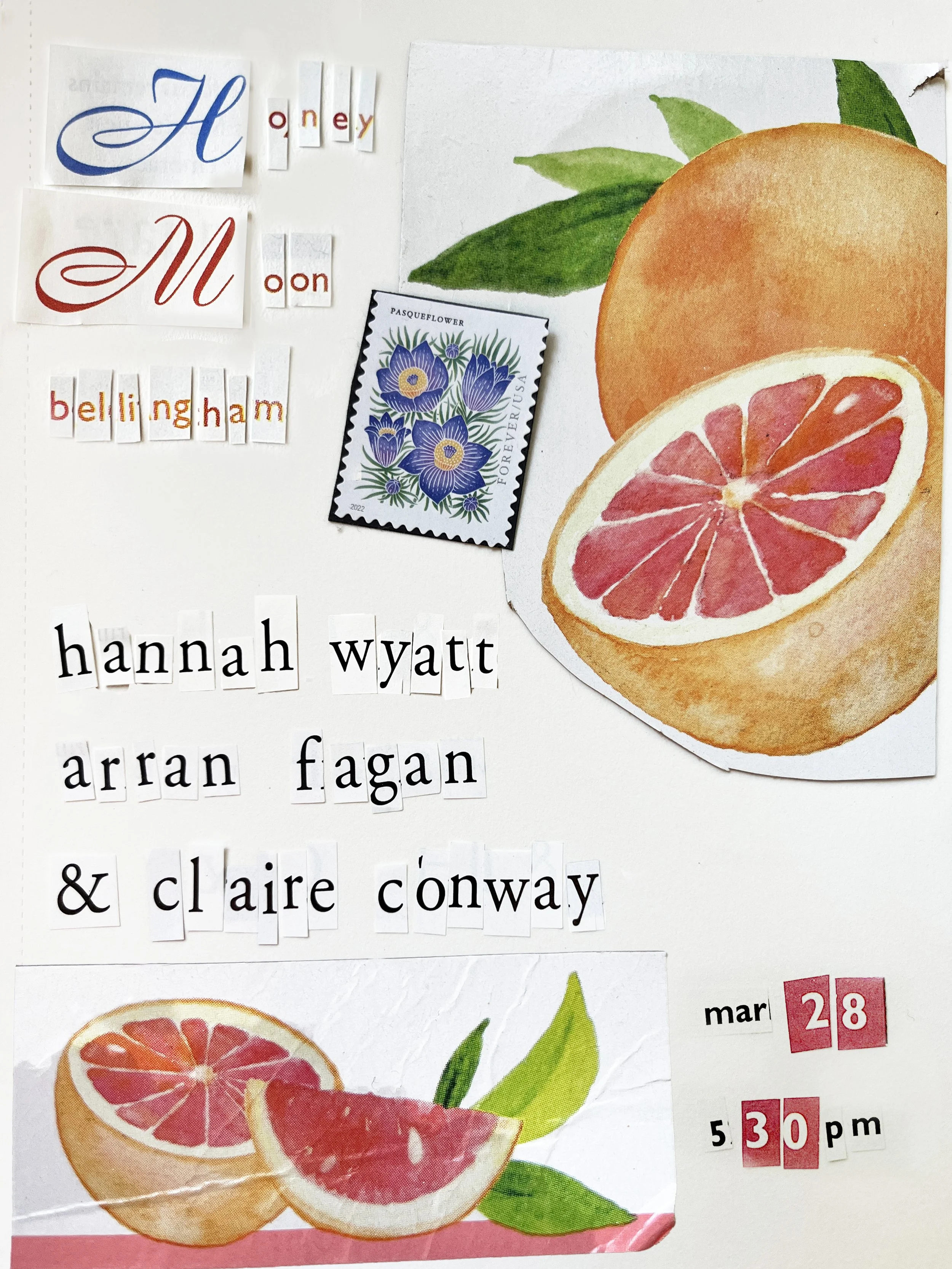 Claire Conway, Arran Fagan, Hannah Wyatt at Honey Moon Mead &amp; Cider (Early)