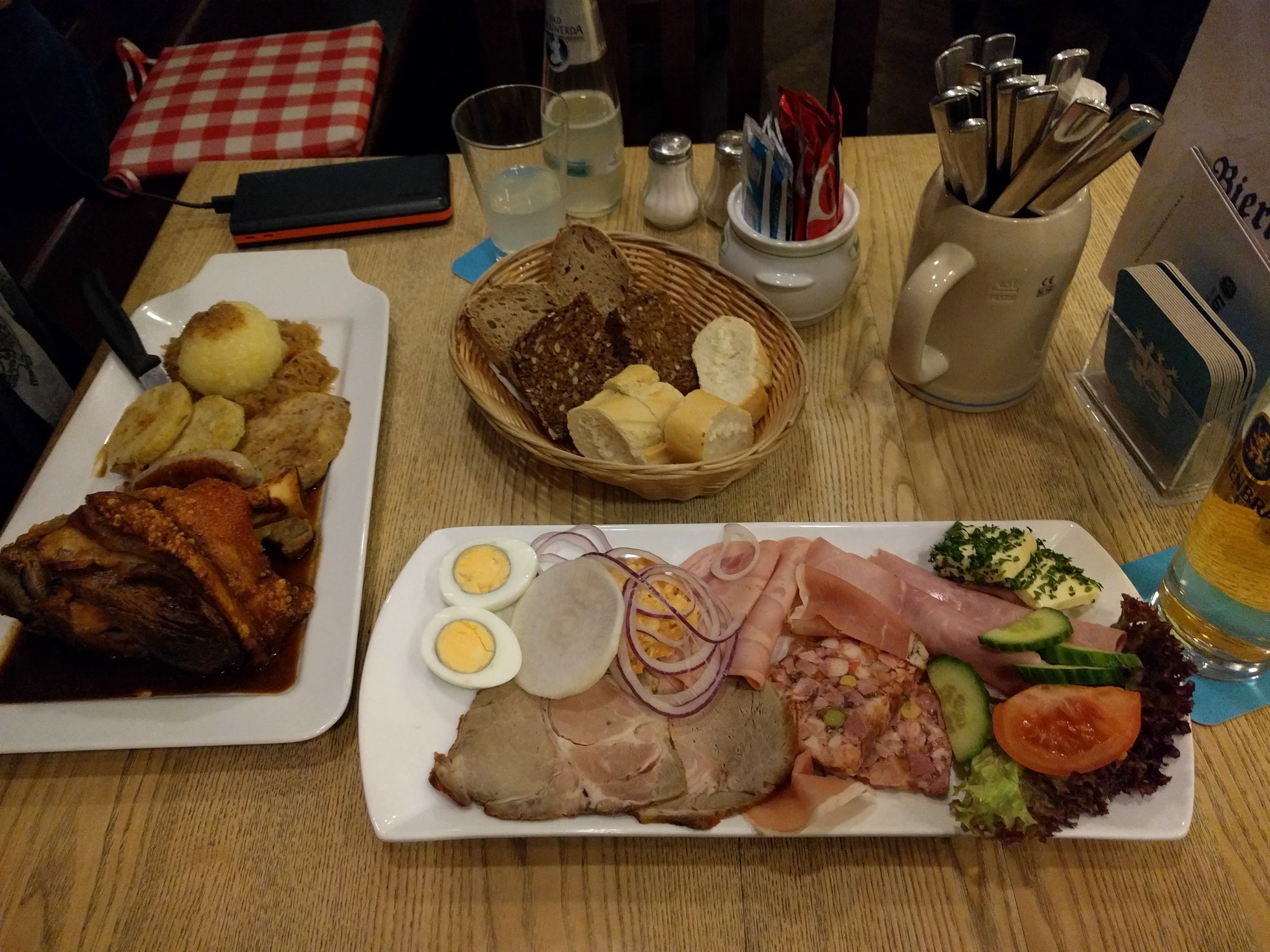 German variety platter