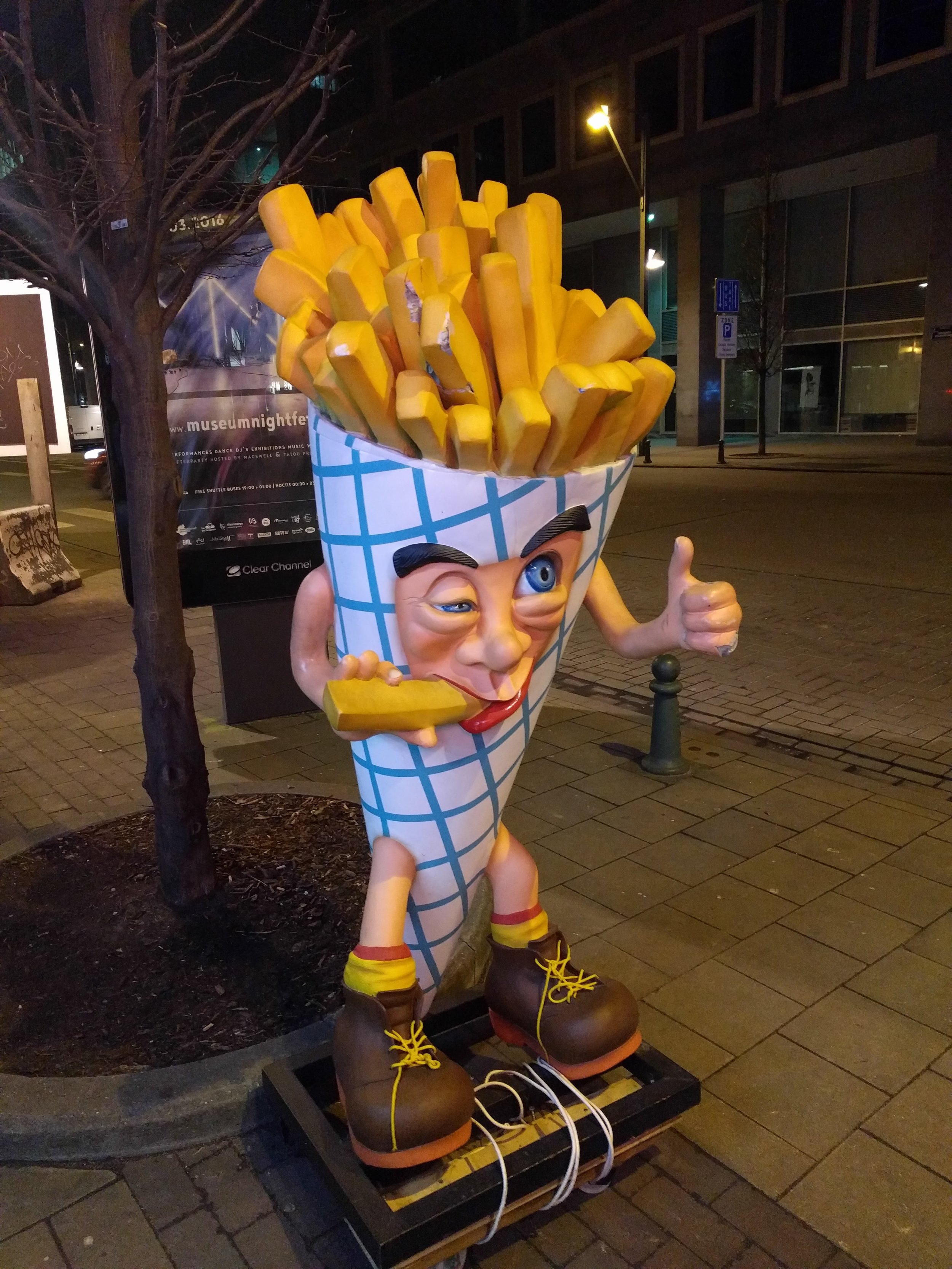 Frites yea!