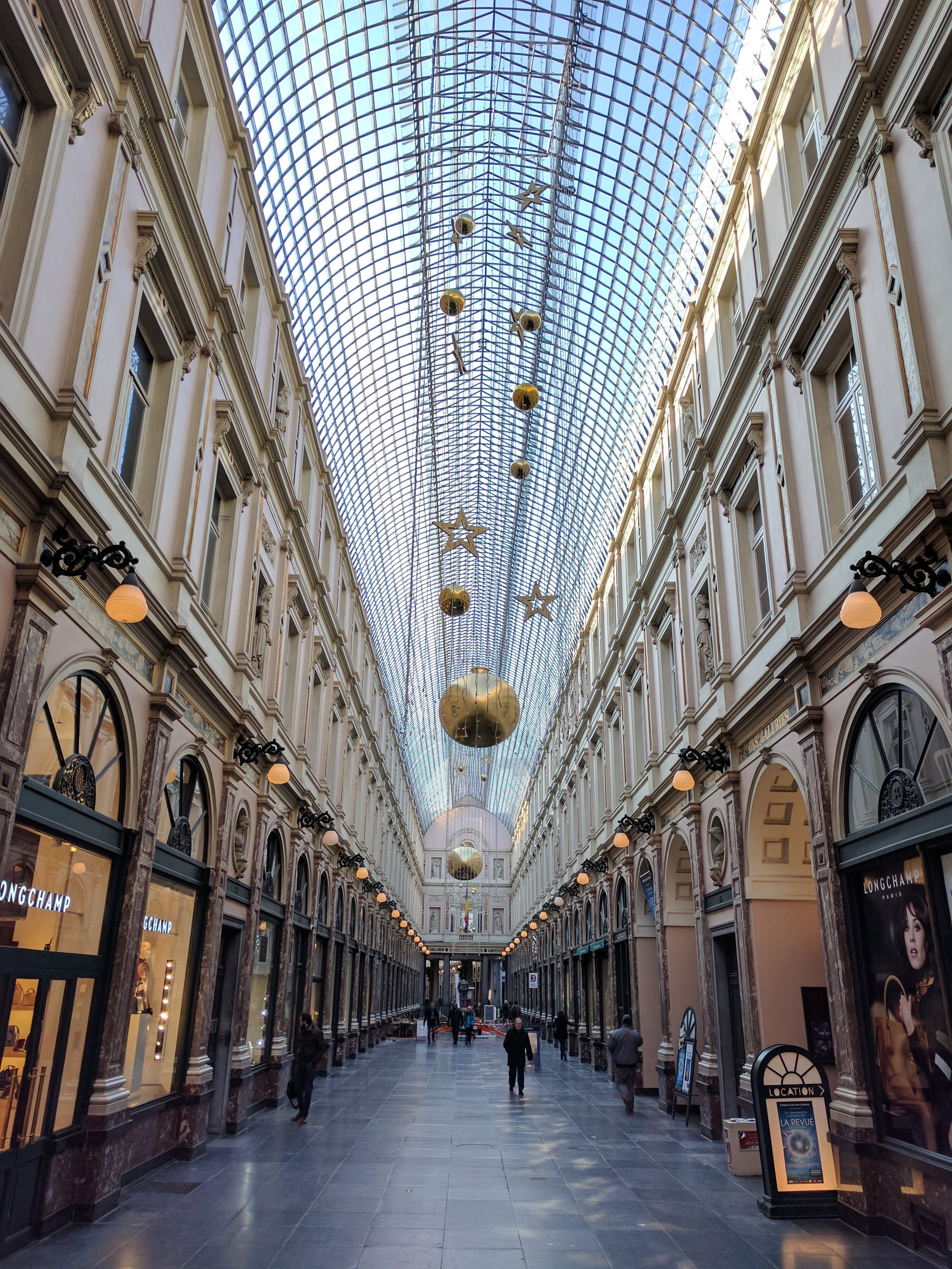 Les Galleries Royale de Saint-Hubert