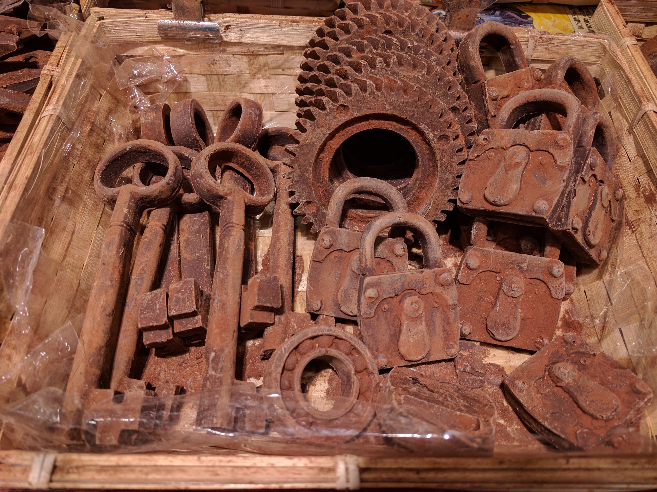 Chocolate screws and tools anyone?