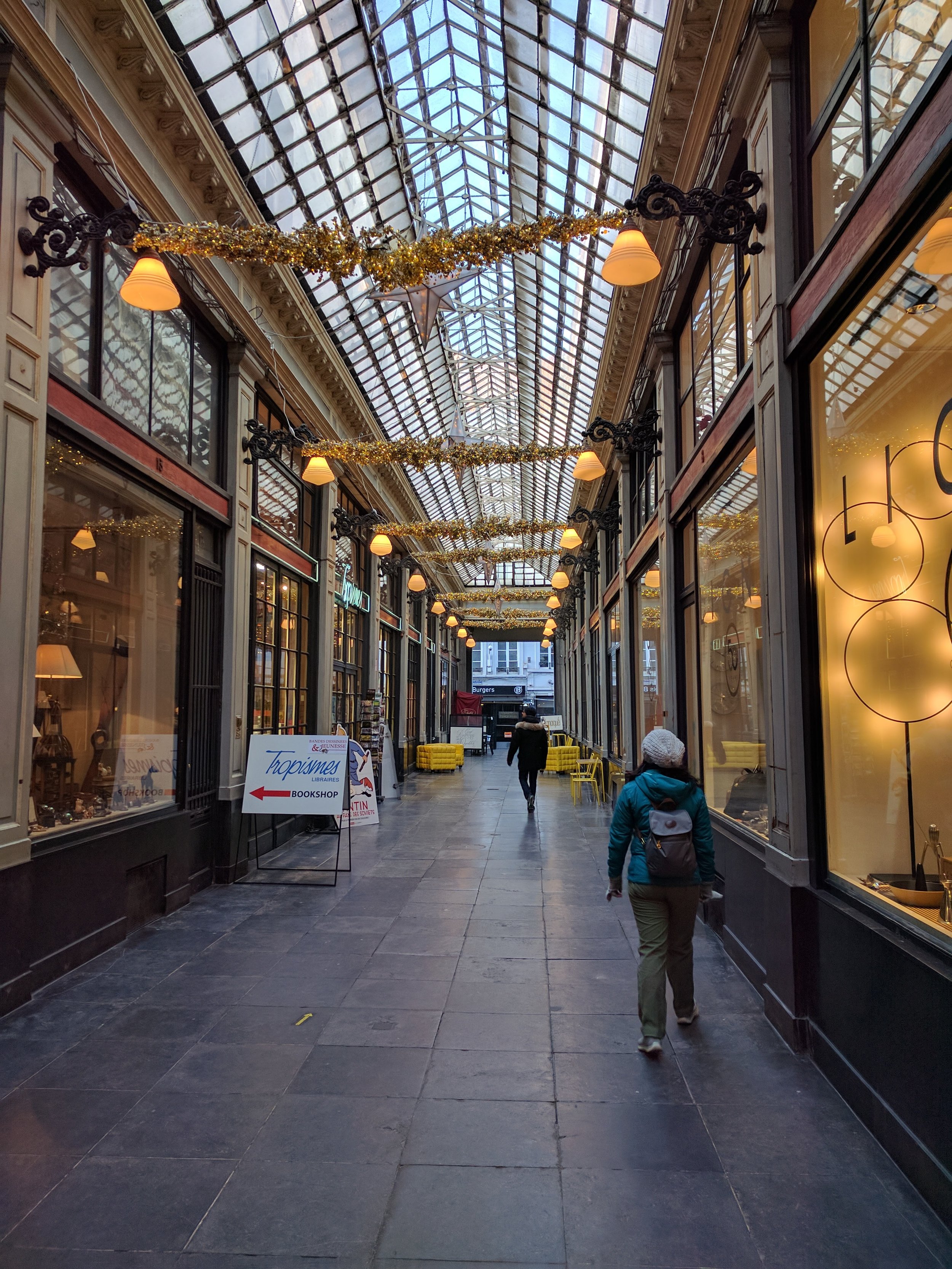 Les Galleries Royale de Saint-Hubert