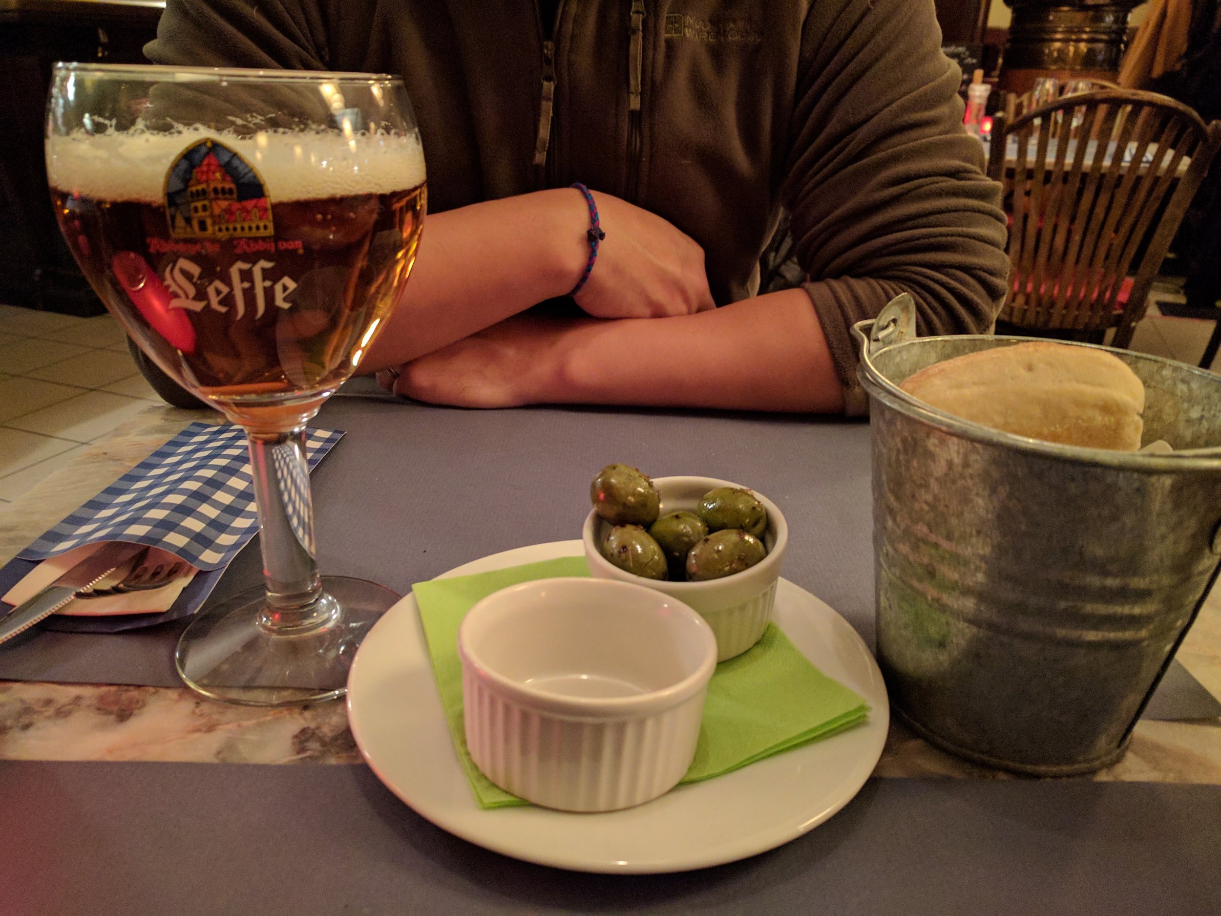 Leffe belgian beer