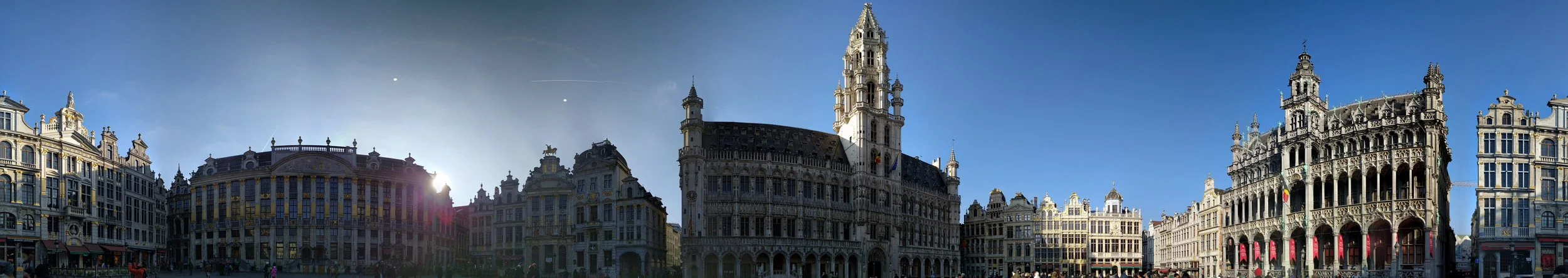 Panorama of the Grand Place