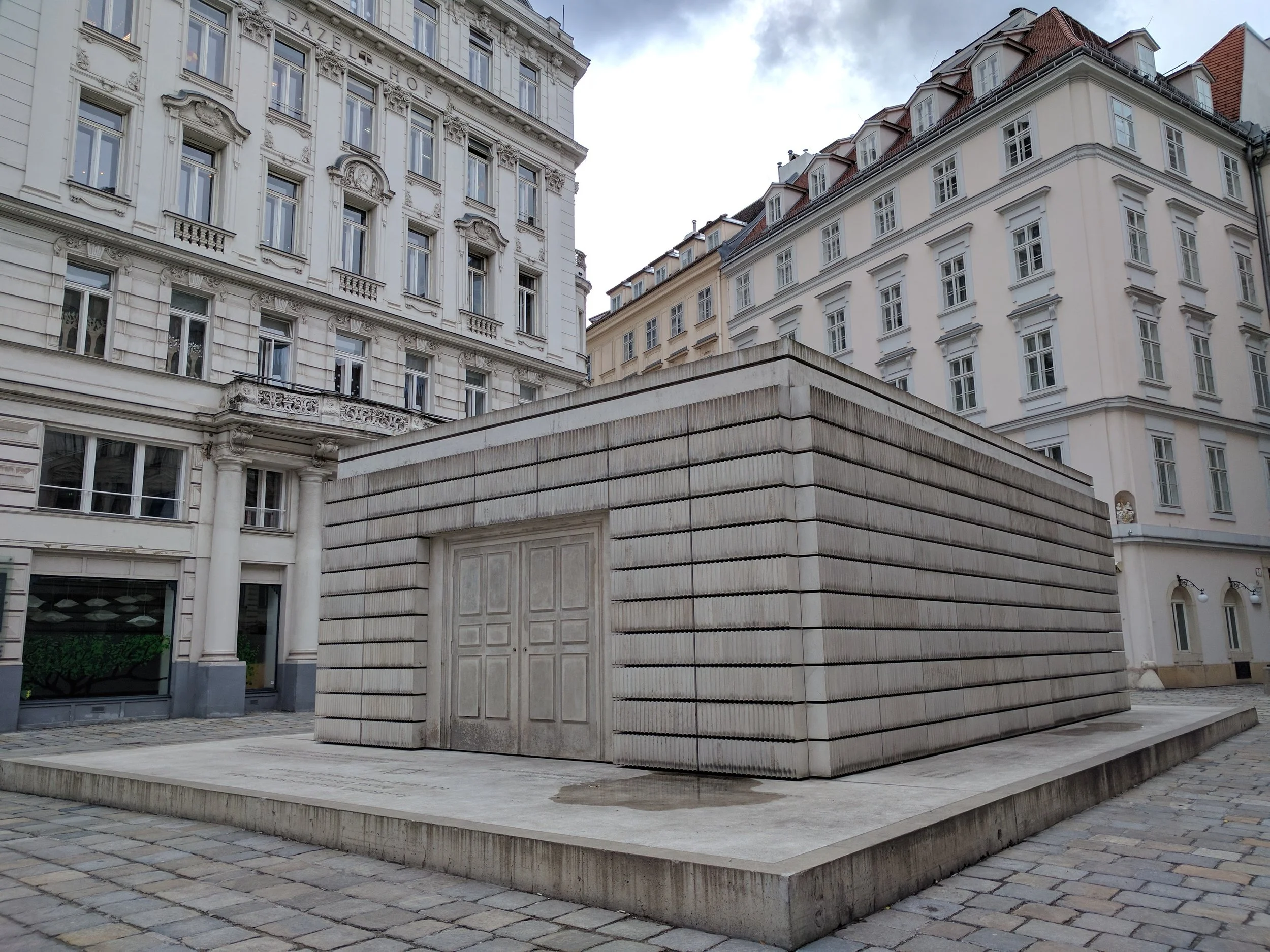 Judenplatz Holocaust Memorial