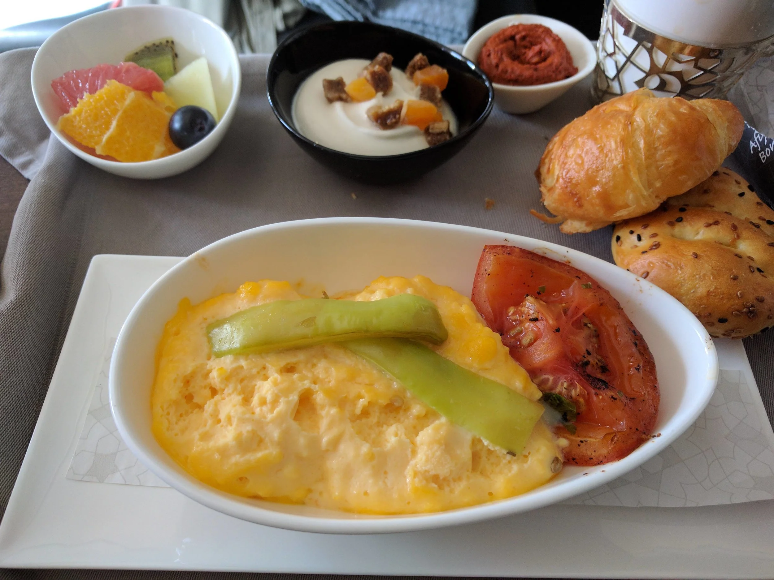 Sad breakfast