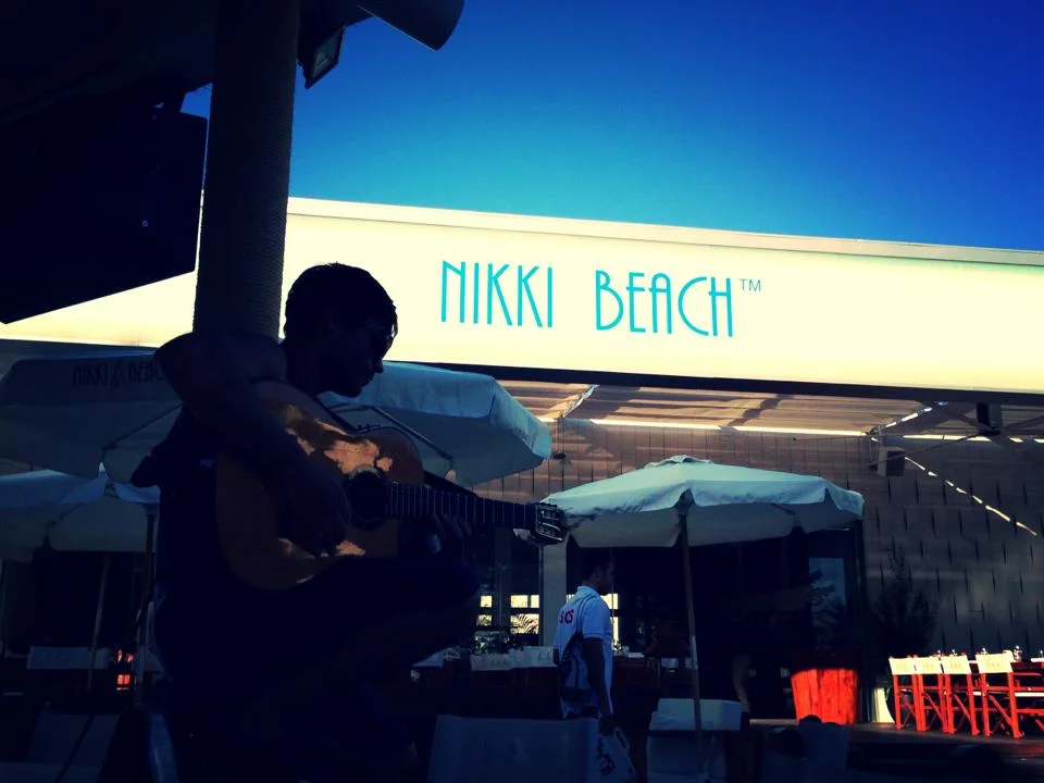 Nikki Beach. Ibiza. 2013.