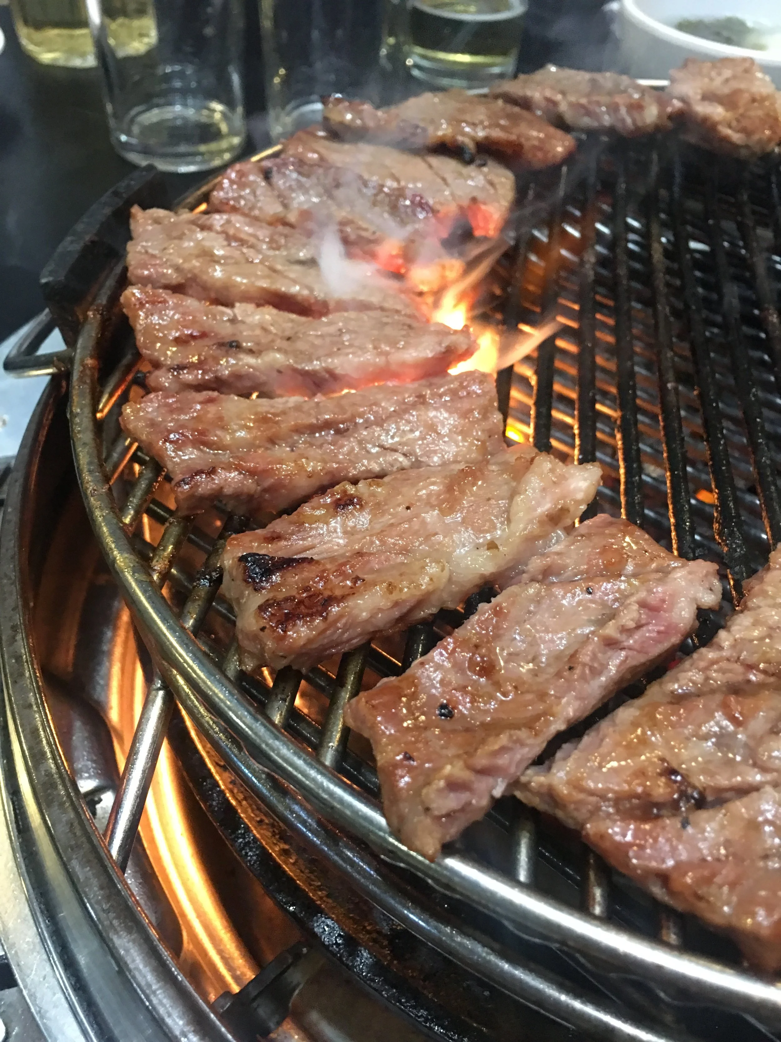 Menu Honey Pig Korean Bbq