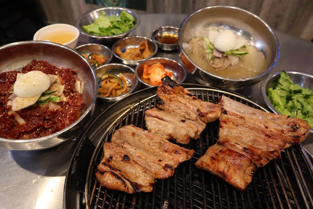Ashburn, VA — Honey Pig Korean BBQ