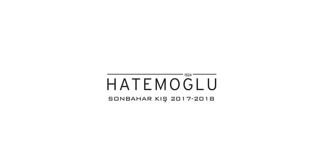 Hatemoglu fw 17-18