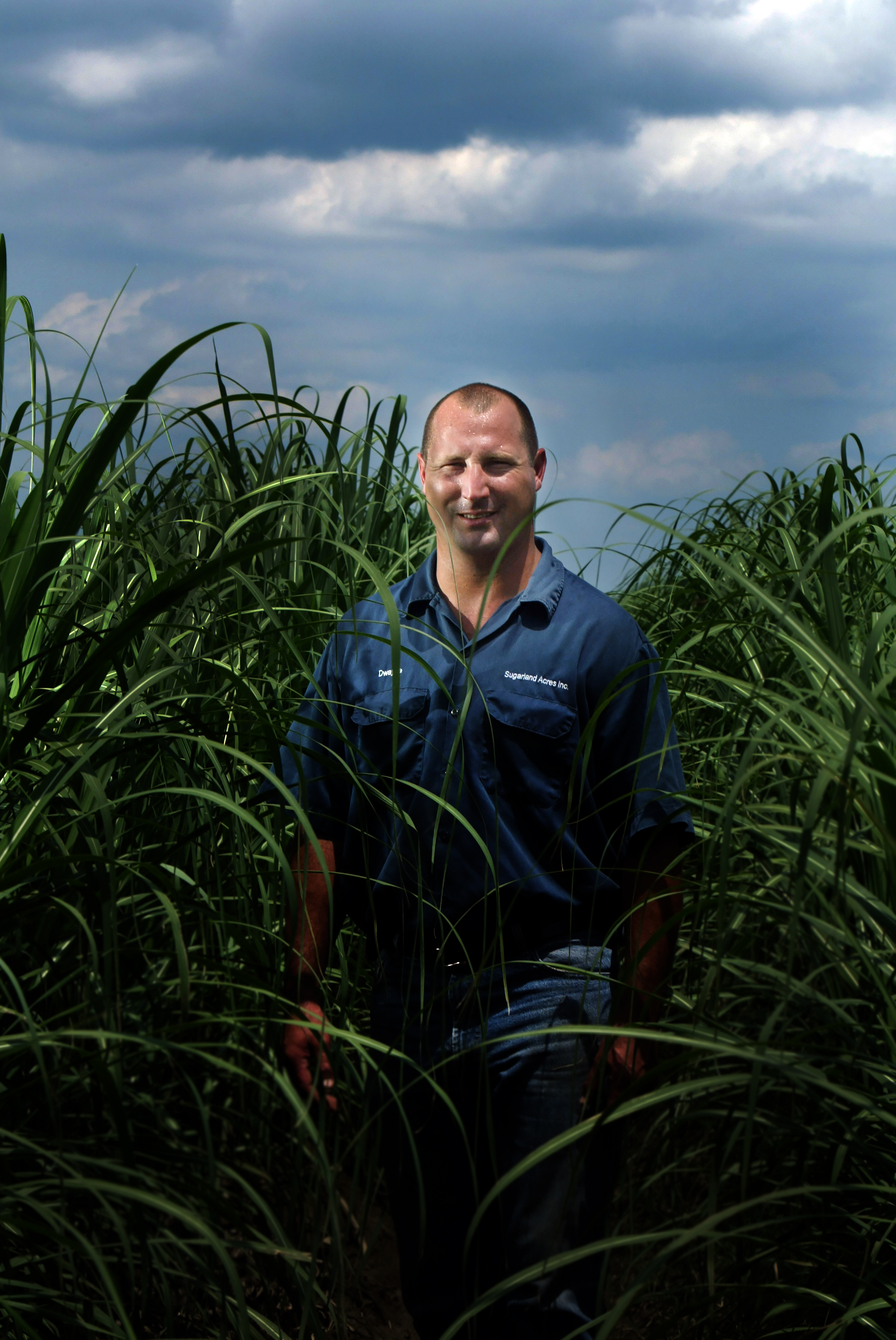 Sugarcane farmer