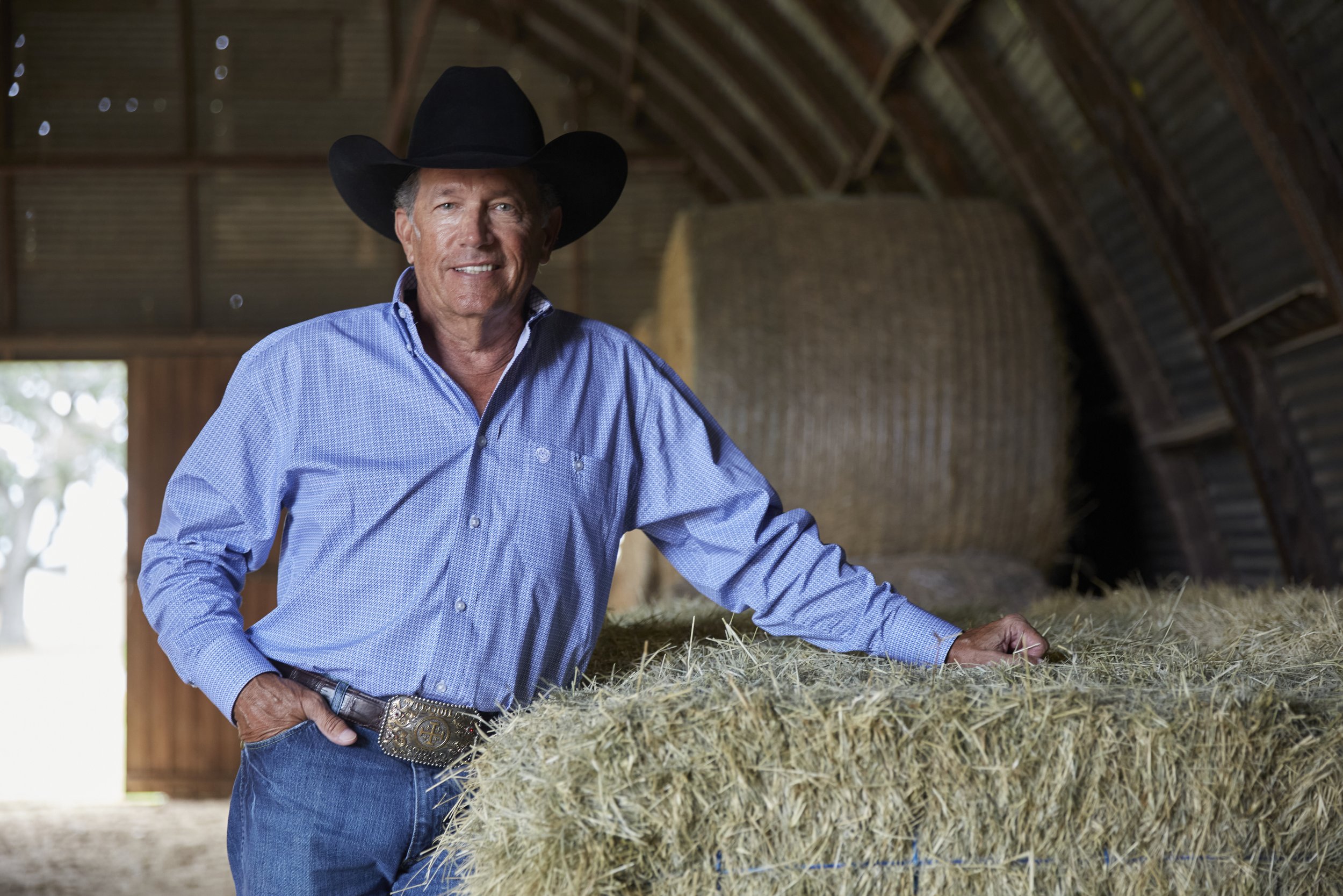 George Strait for Justin Boots