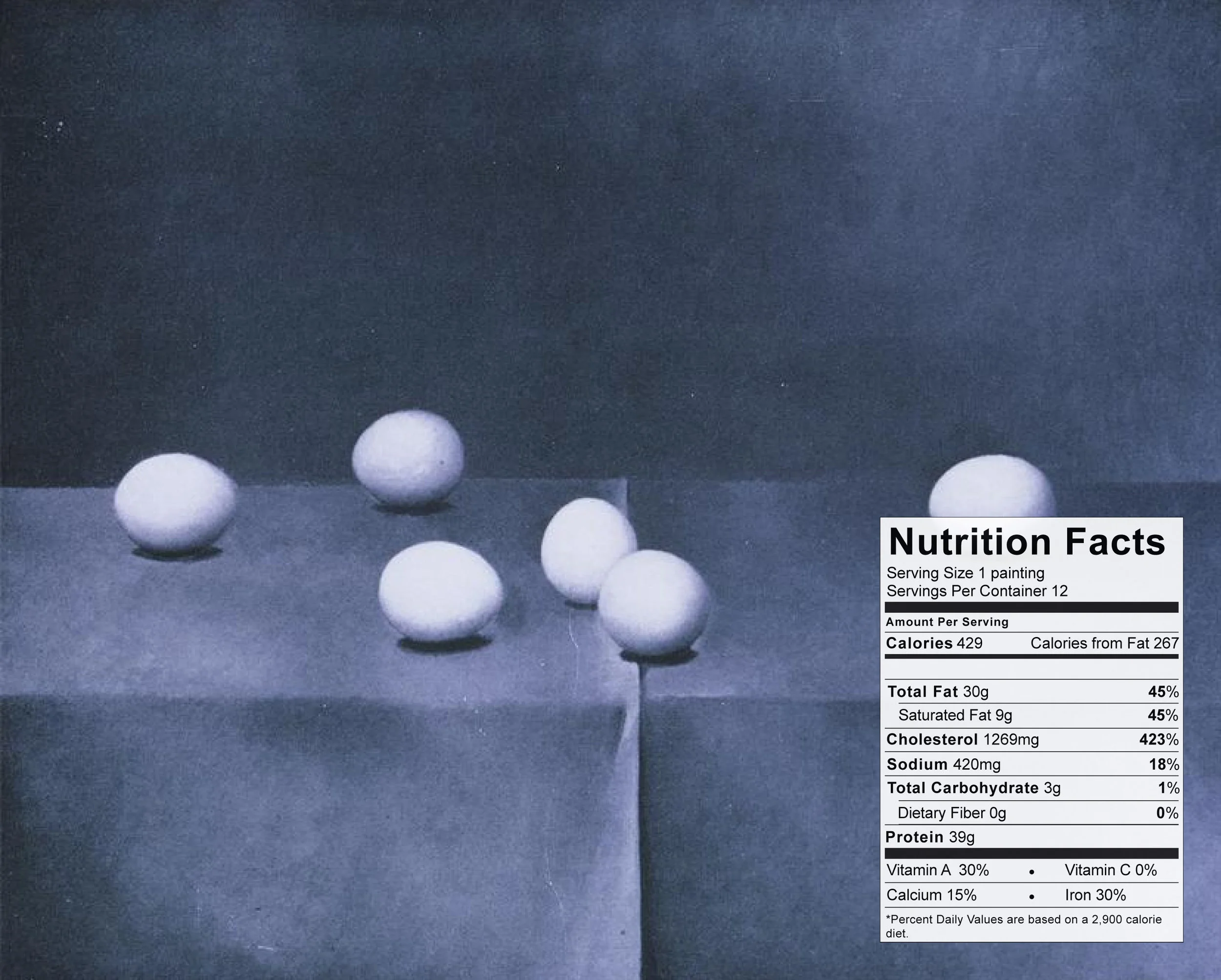 Eggs William Bailey (American) 1966