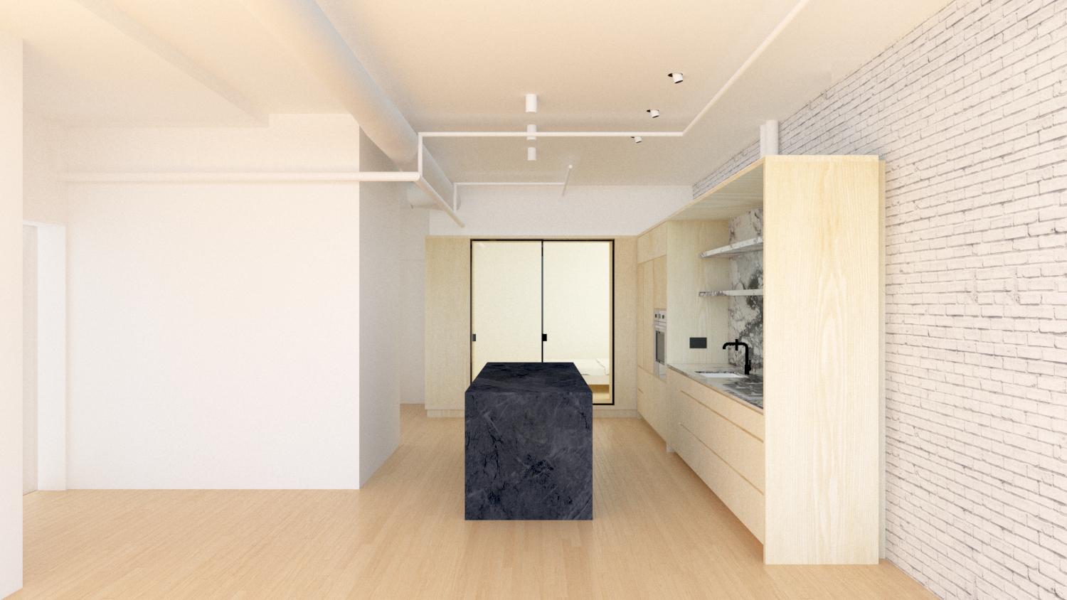  Design and Rendering by Brandon Dean of  Dean Works  