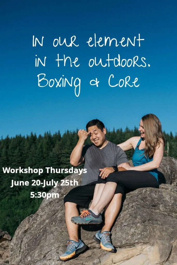 Summer Offerings-- Get Outside &amp; Move! 