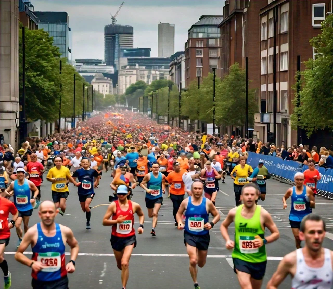 A. J. Bell Great North Run 2025