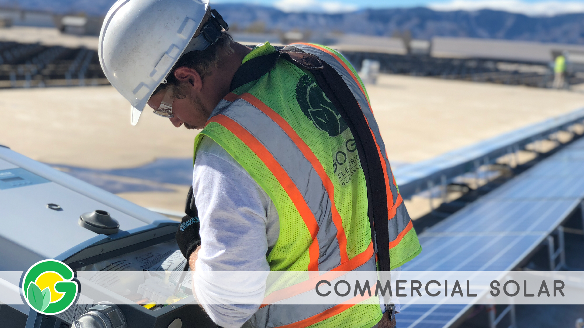 Commercial Solar Installation