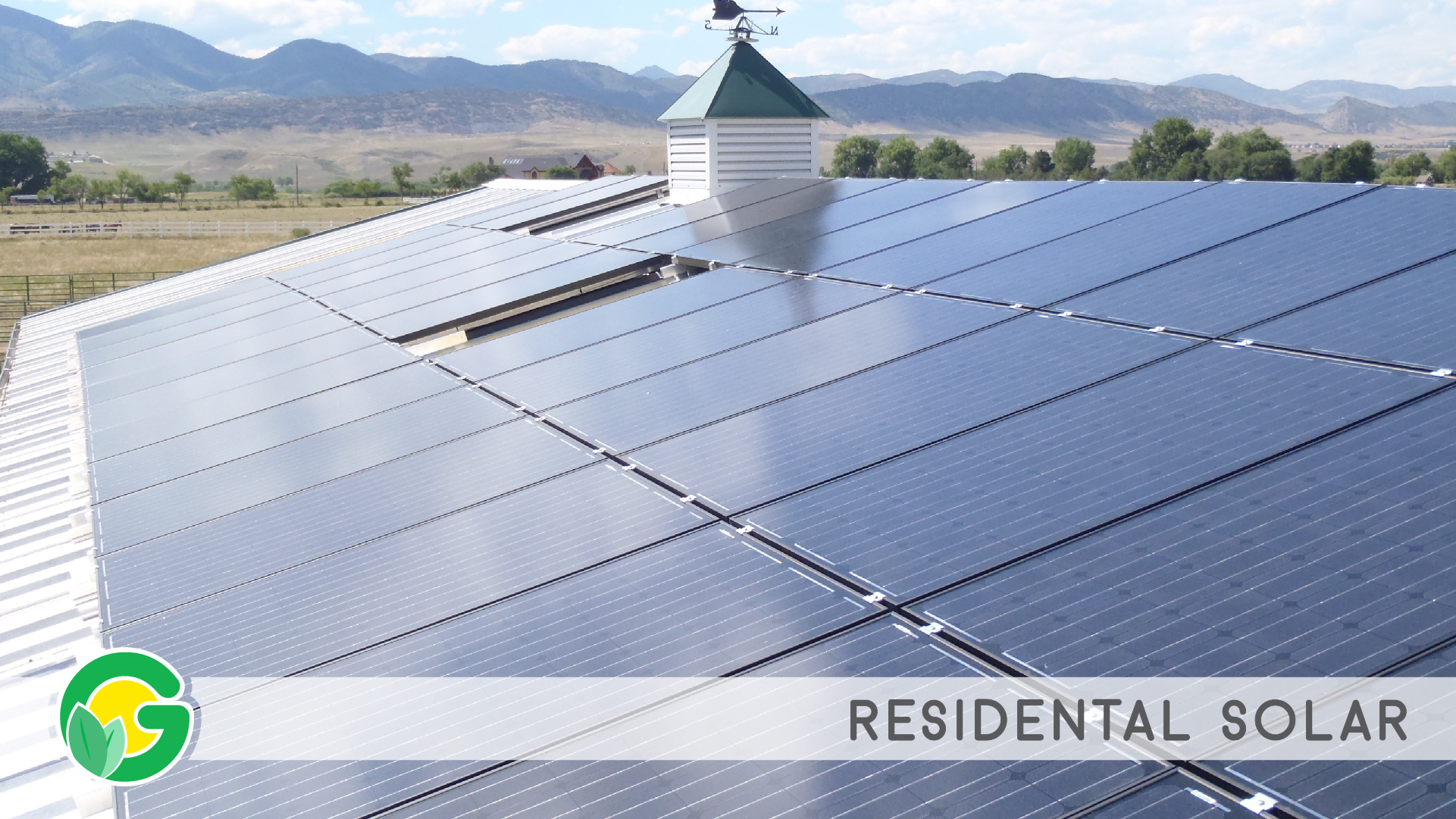 Residential Solar Installation Denver, Colorado