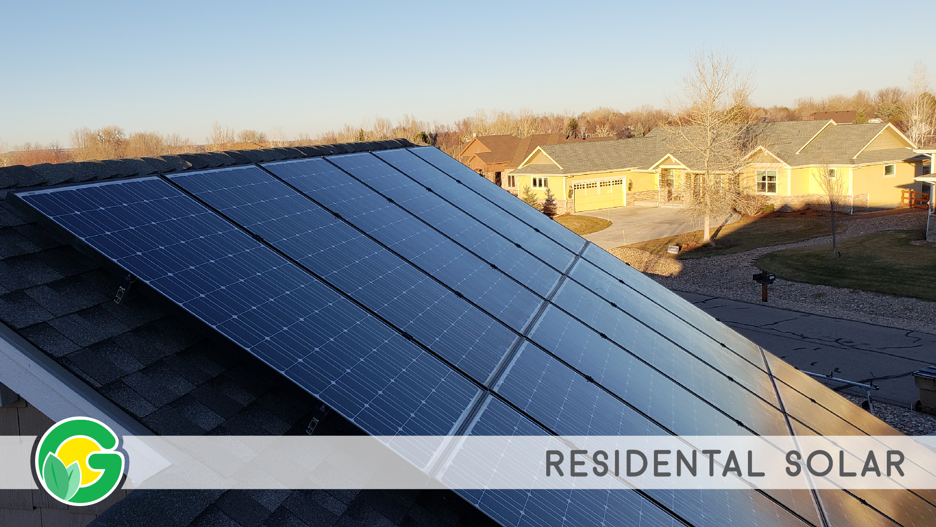 Residential Solar Installation Colorado