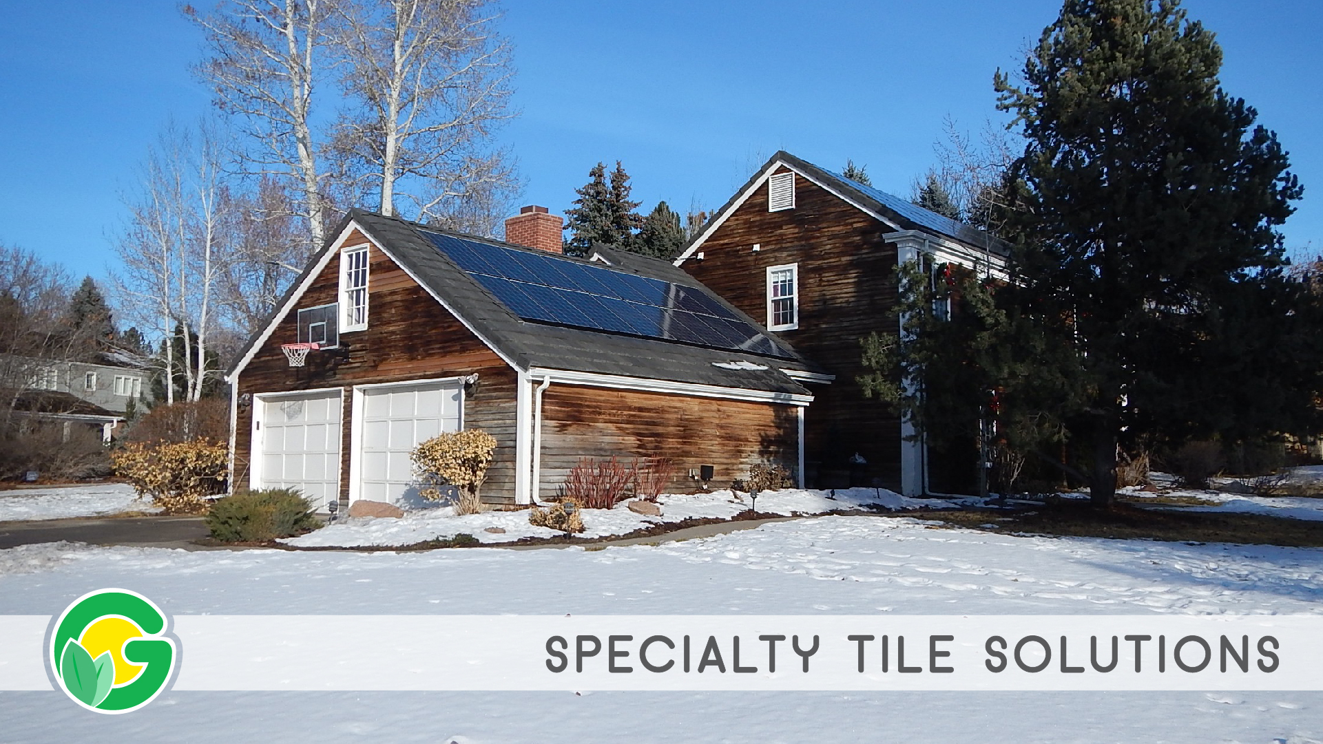 Residential Tile Roof Solar Install Denver