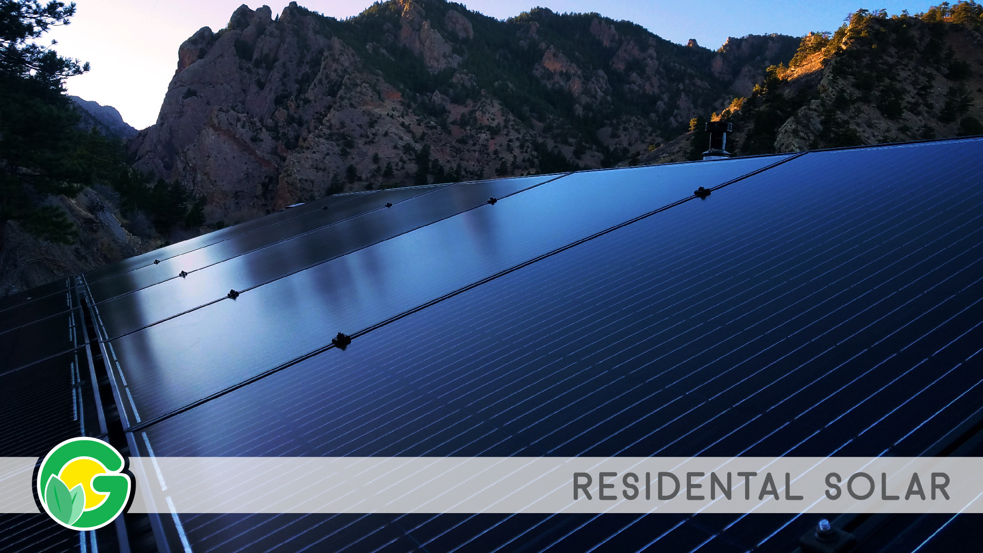 Colorado Front Range Solar Installation