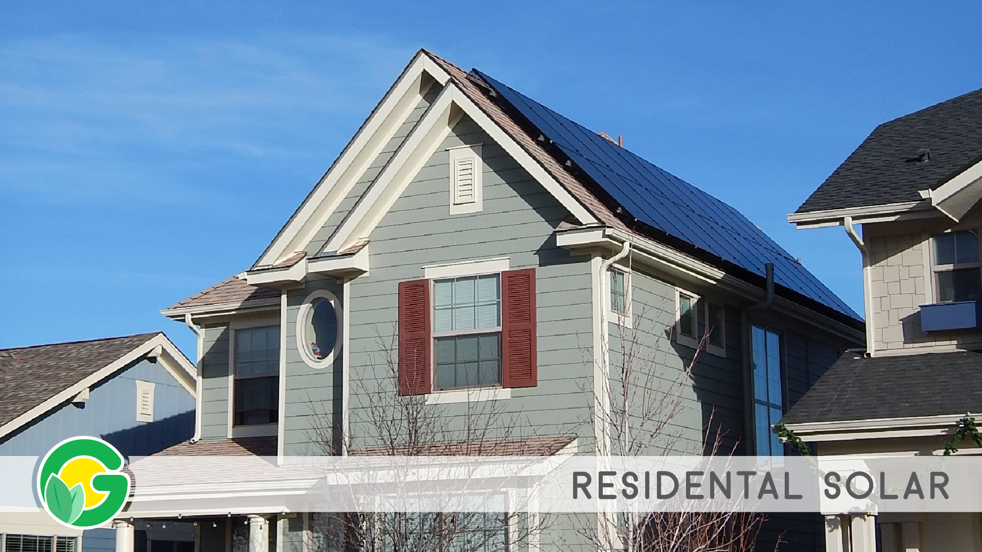 Custom Designed Home Solar Installation