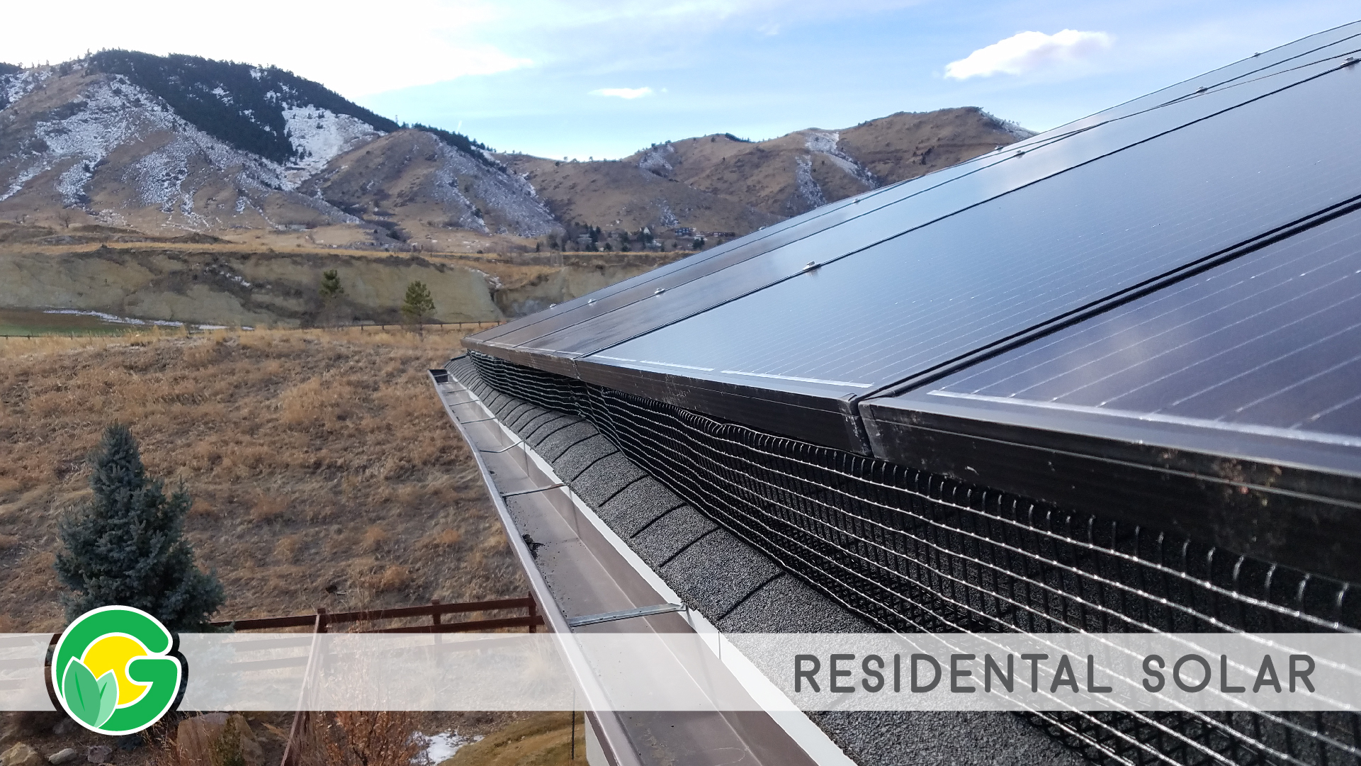 Mountain Solar Installation