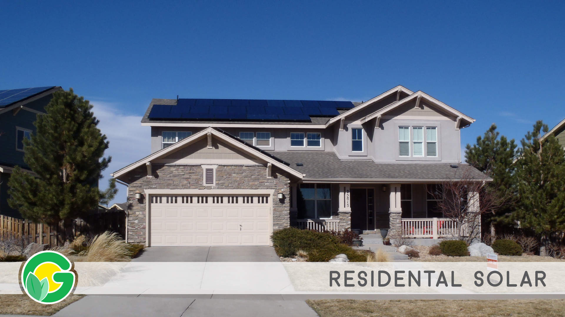Denver Solar Home Installation