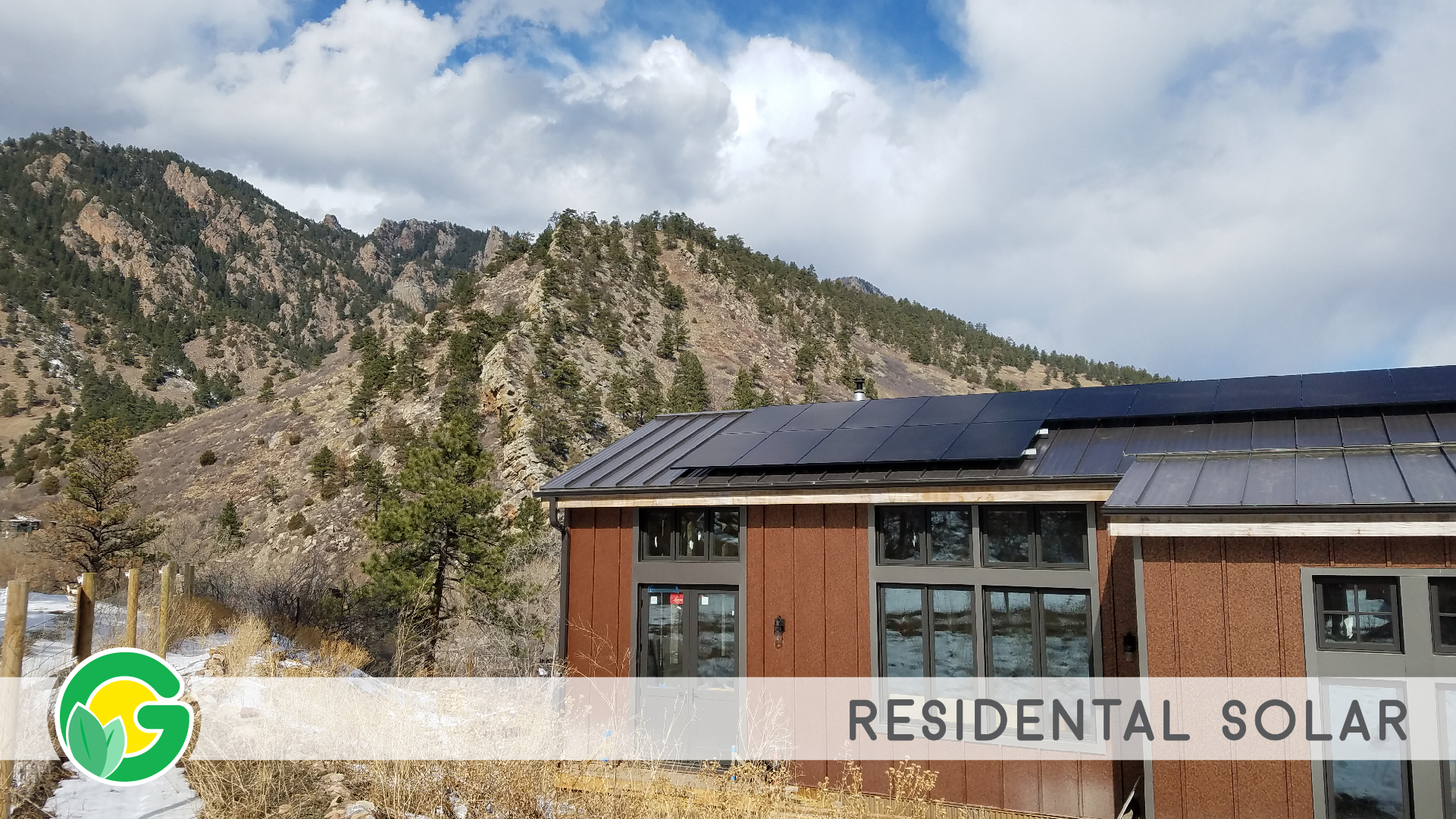 Front Range Solar Installation