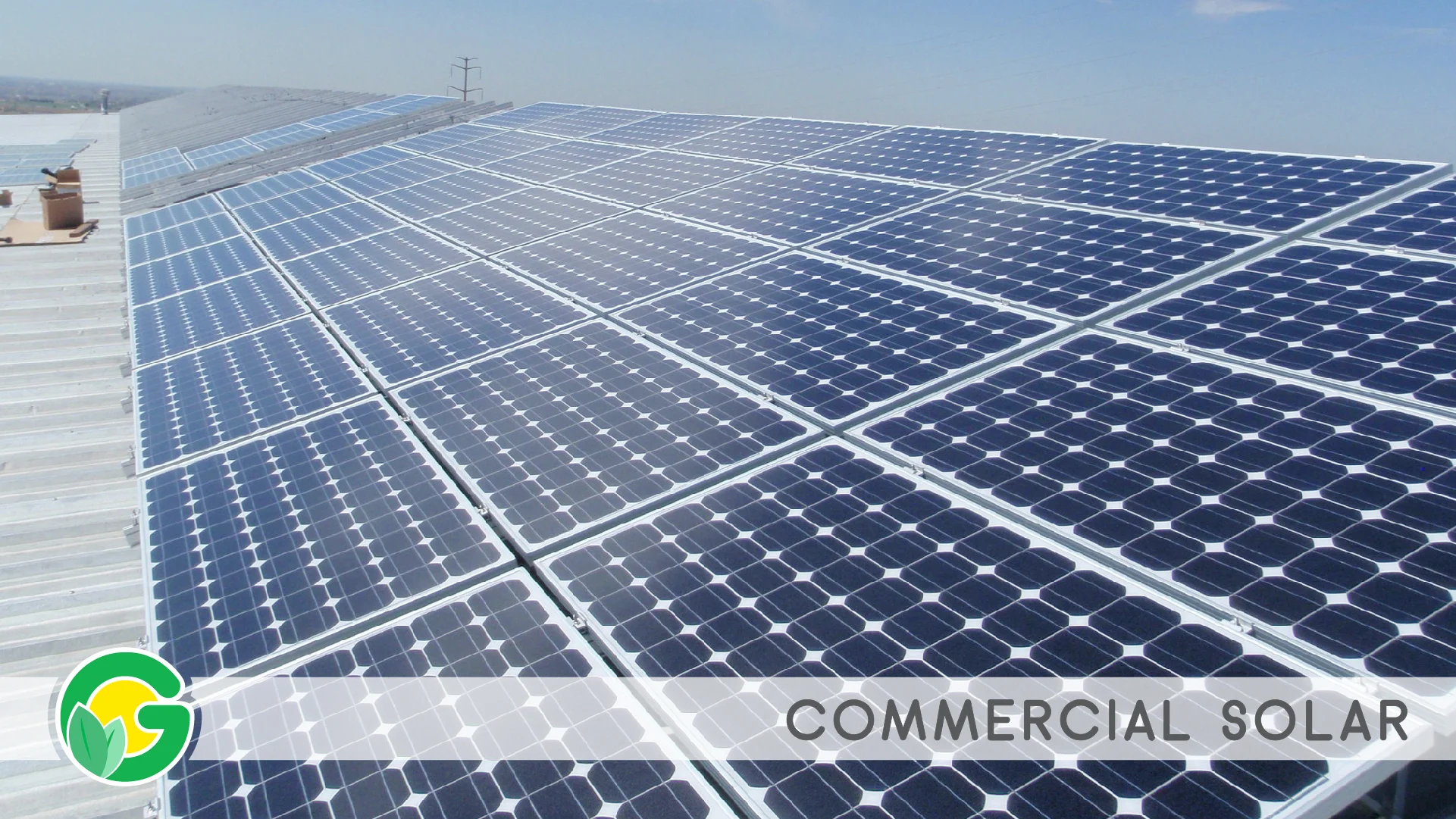 Commercial Solar Panel Installation