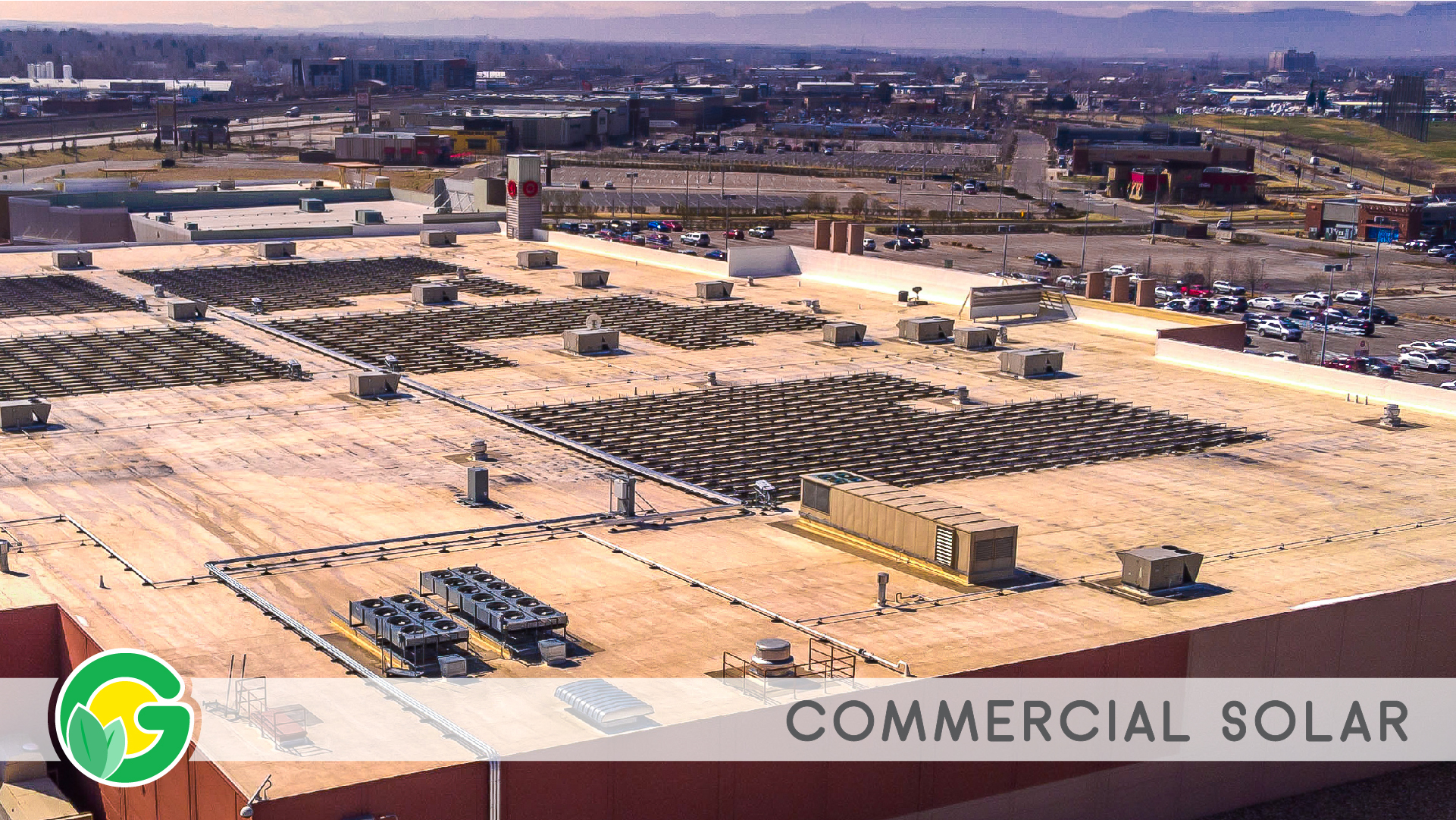 Commercial Large Solar Installation