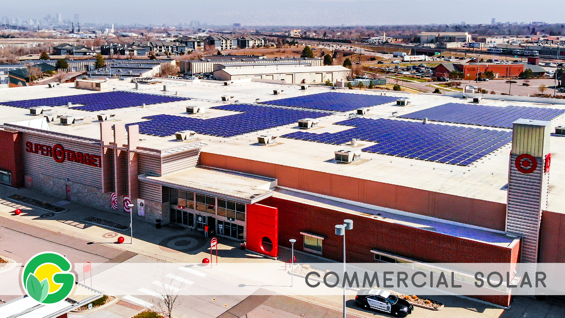 Commercial Solar Installation