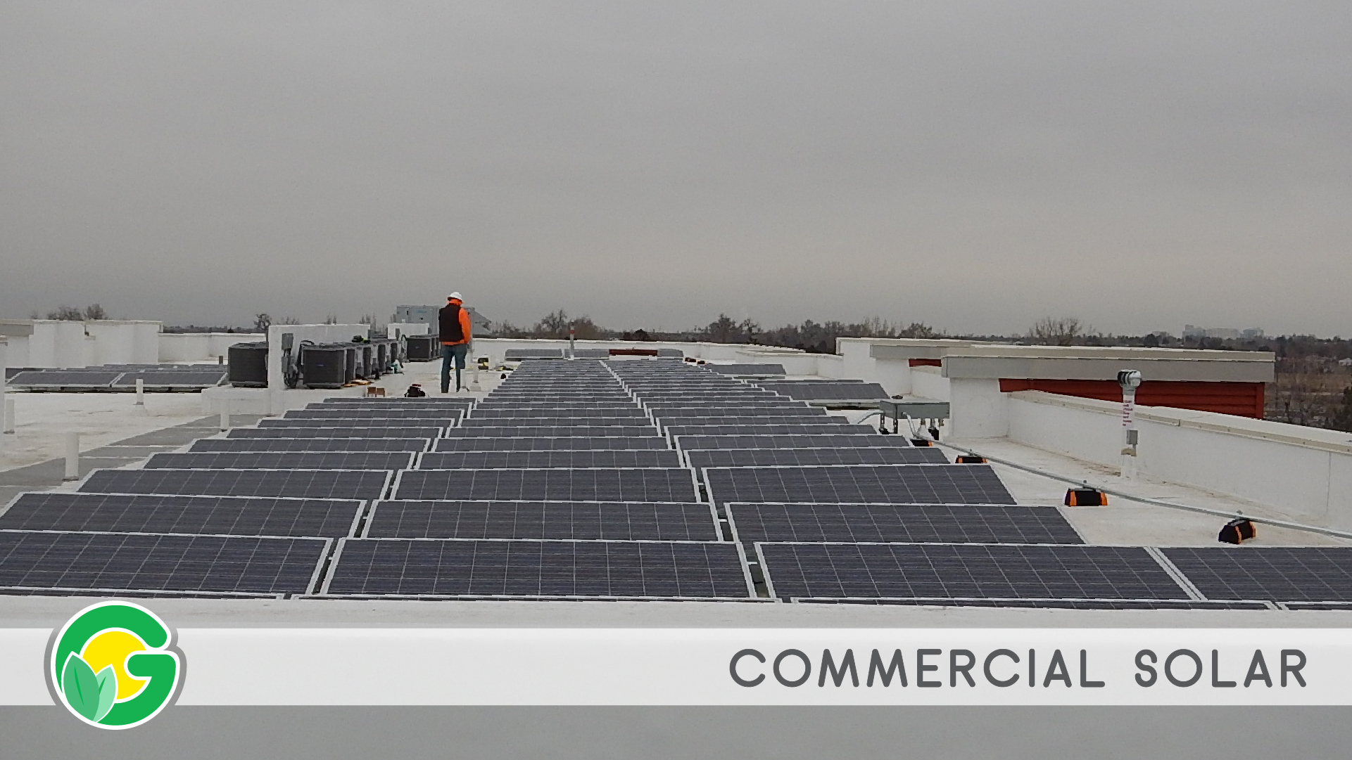 Commercial Solar Installation