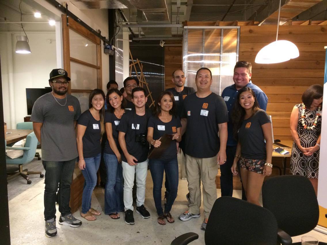ADUP Honolulu Crew. 