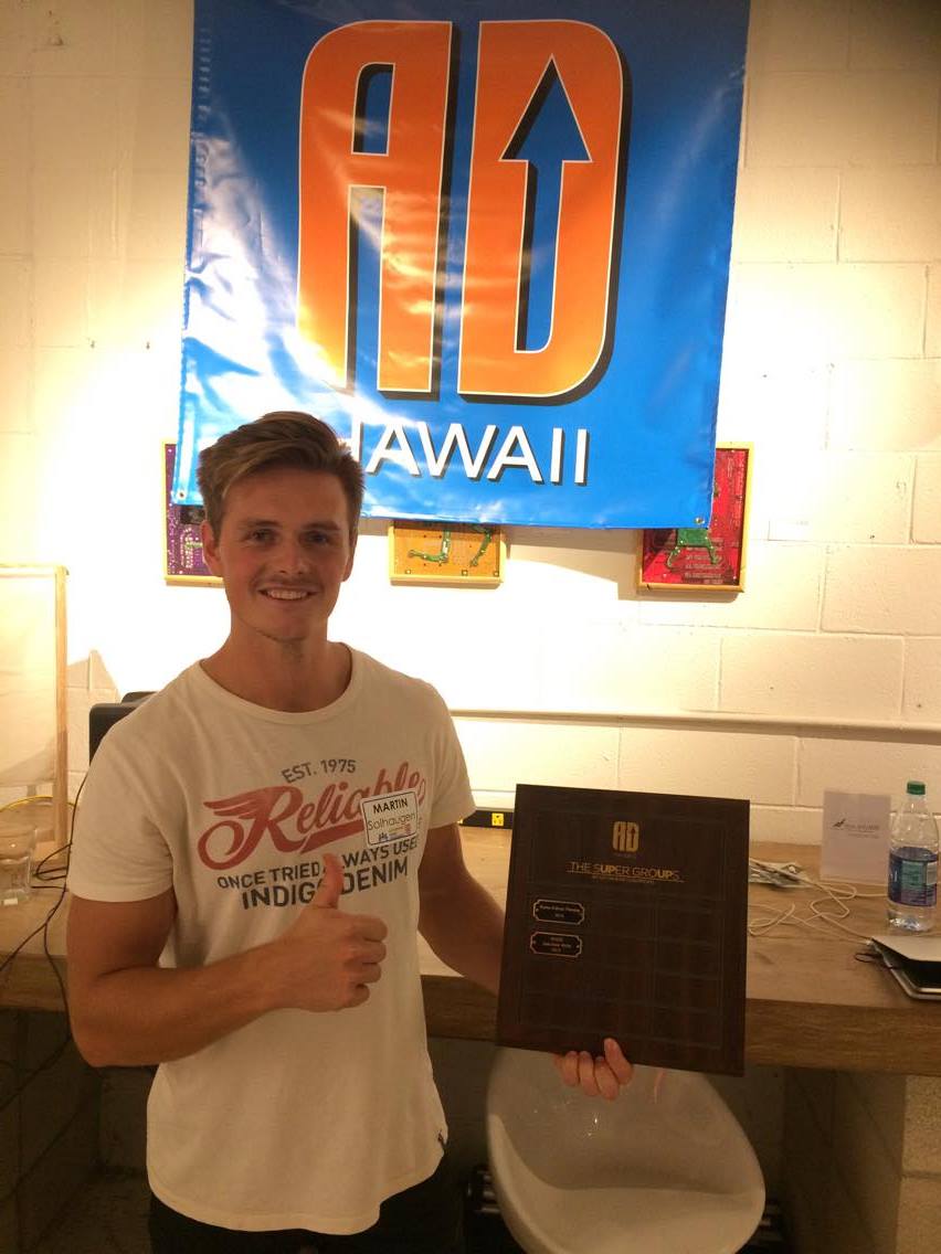 My second year attending. ADUP Hawaii Has been around for three years. 