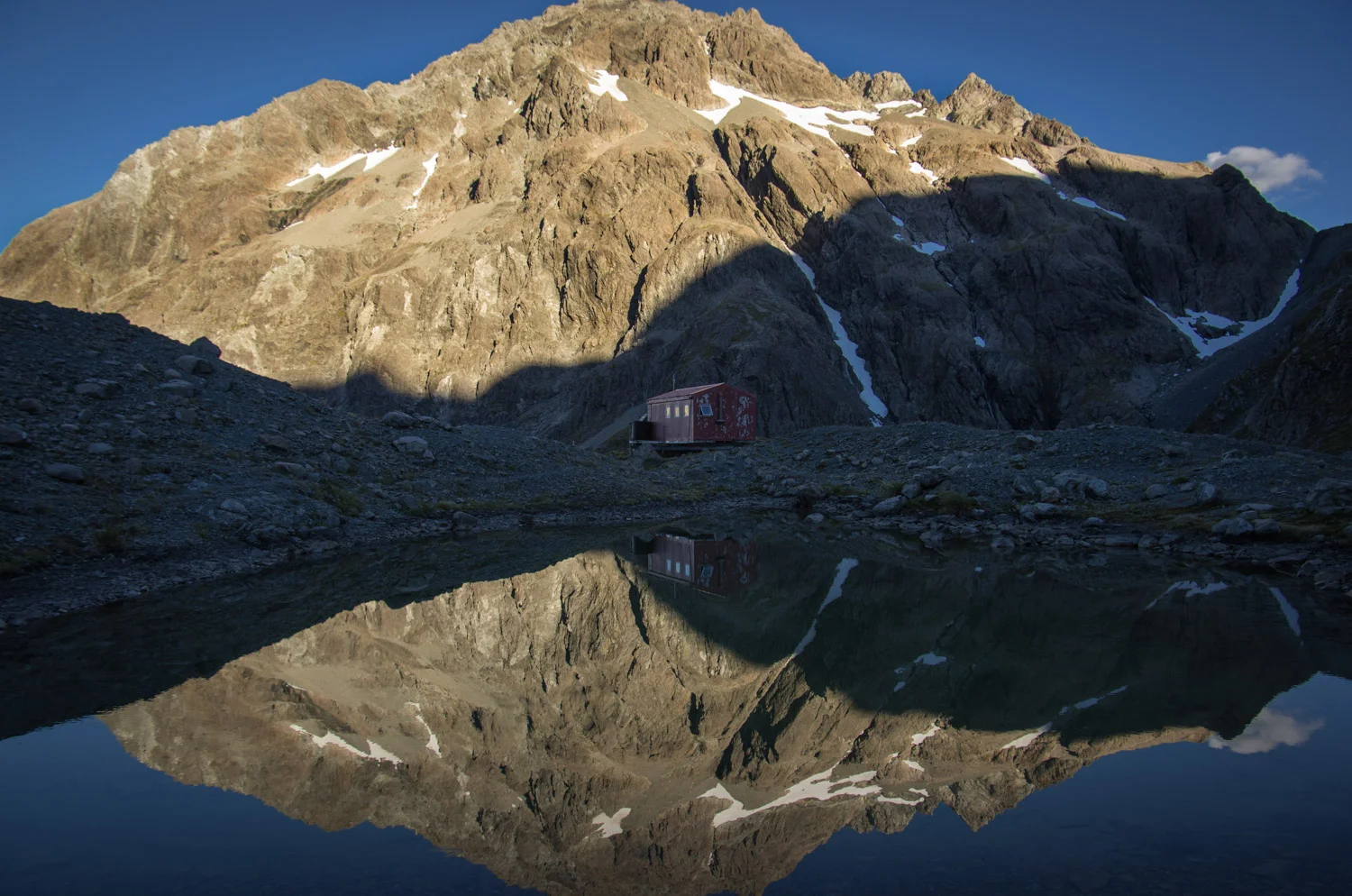 Barker Hut
