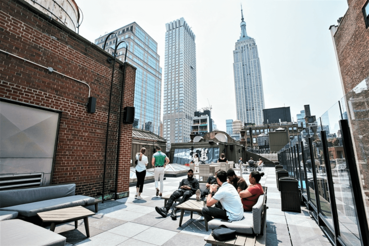 41 Rooftop NYC view Rooftop — EVENT SPACES NEW YORK