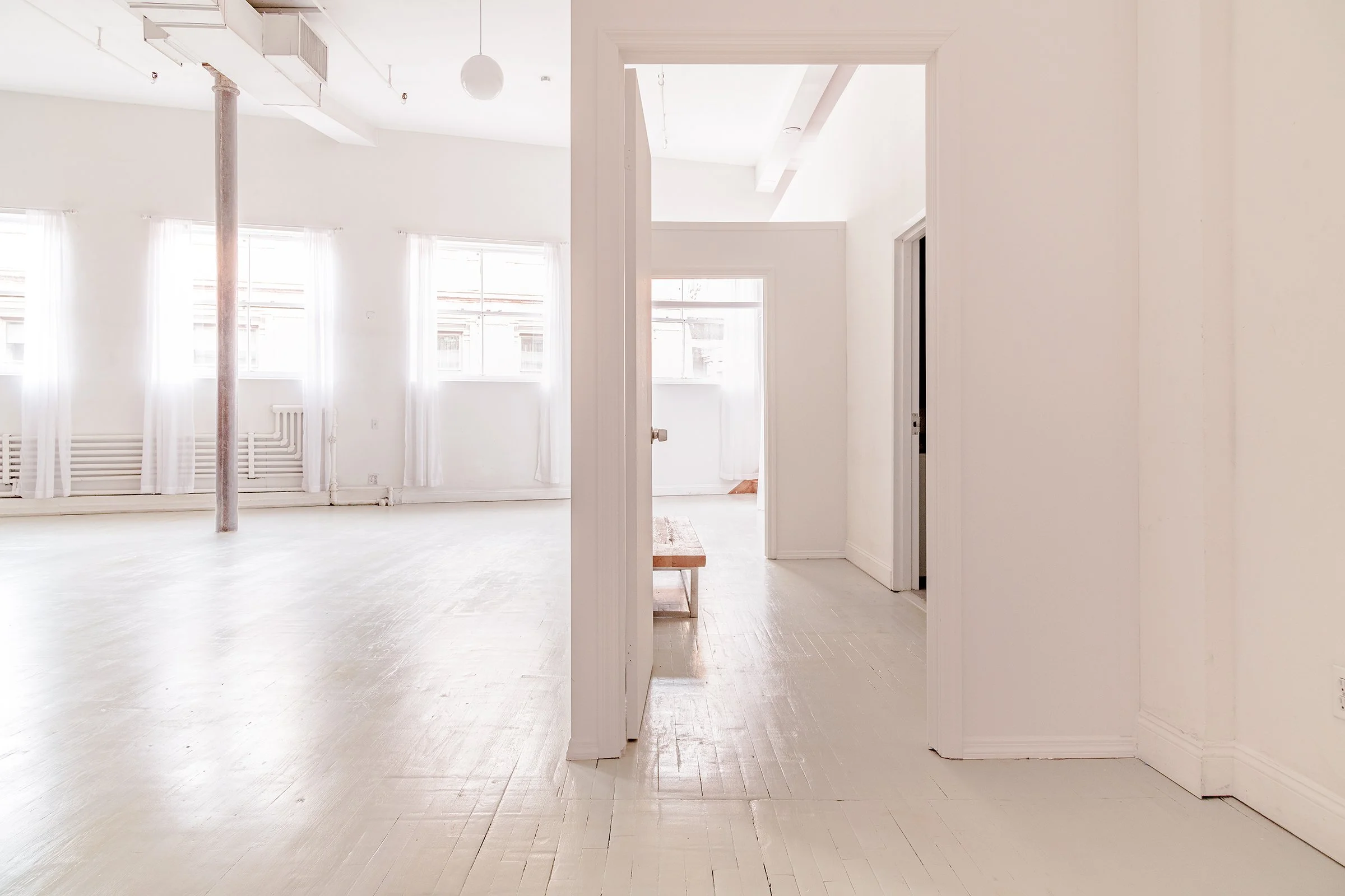 Exposed Brick Loft — EVENT SPACES NEW YORK - Exposed Brick Loft With Steam Shower
