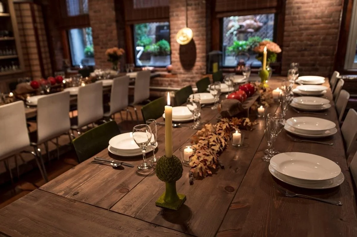 Private Dinner Party Venue — EVENT SPACES NEW YORK