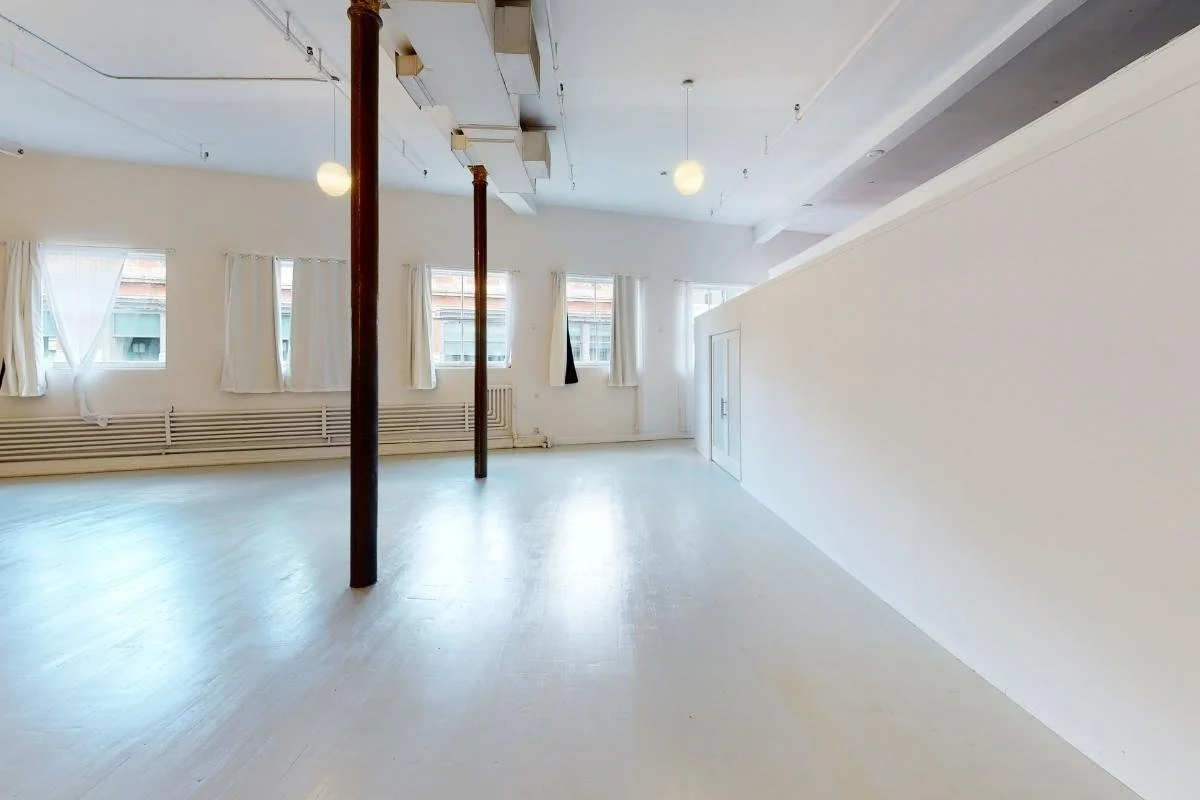Beautiful view of Exposed Brick Loft With Steam Shower
