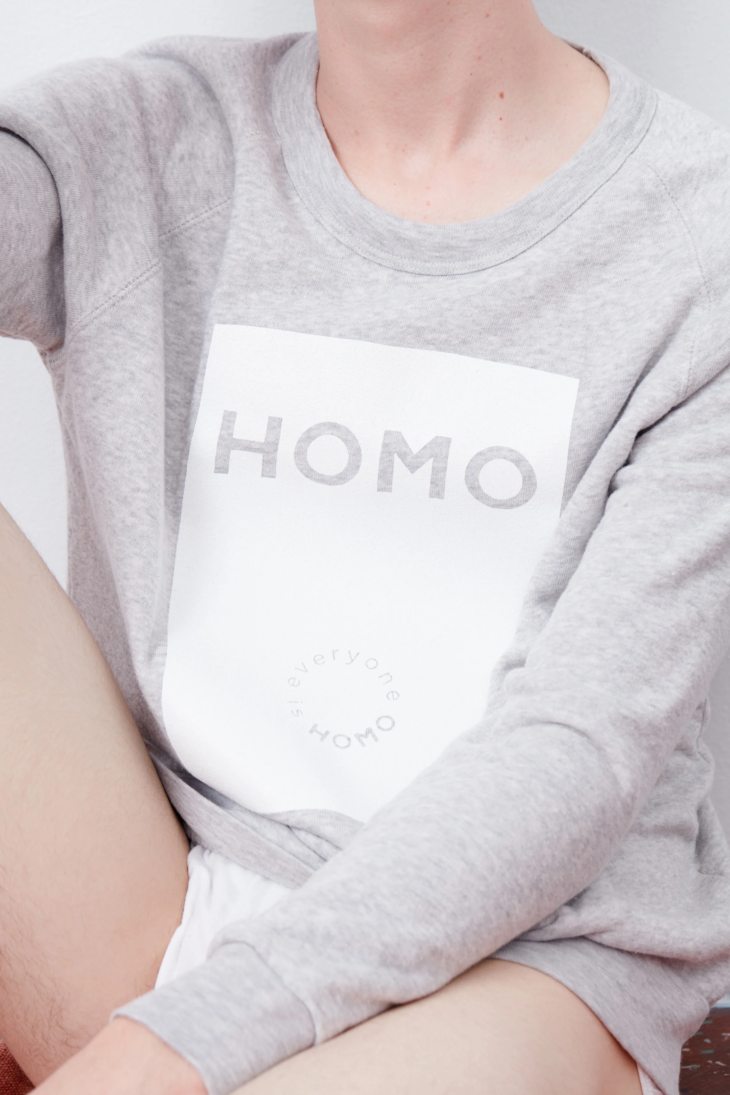 logo sweatshirt