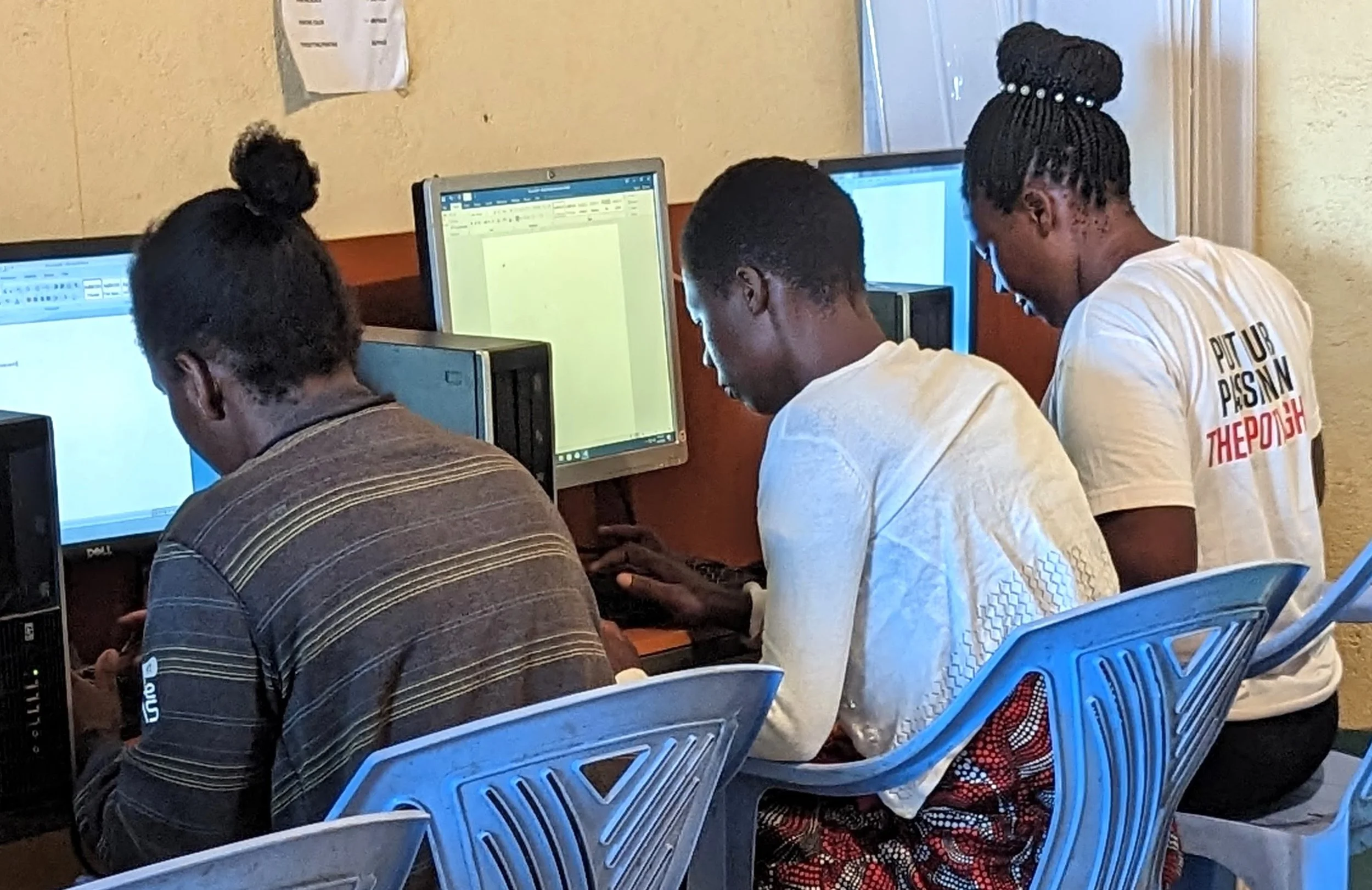 Community Computer Lab Is Open Computer Lab Program — Olalo of Hope - Kenya