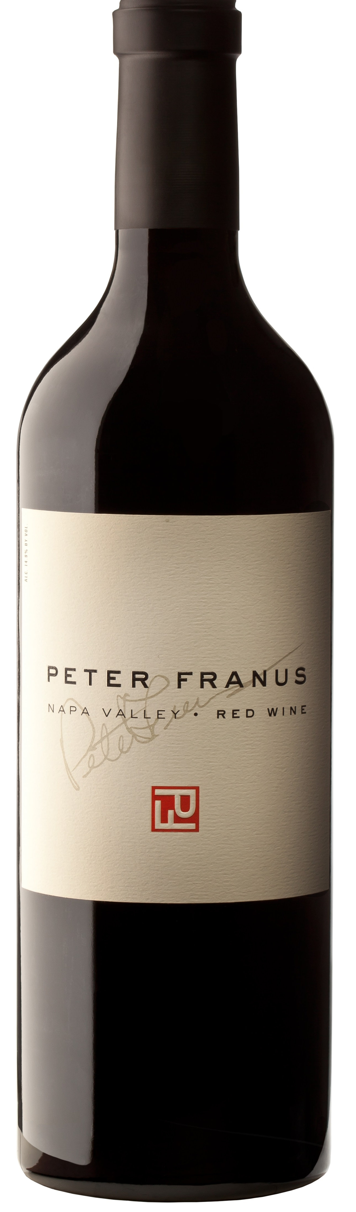 Peter Franus – Napa Valley Red 